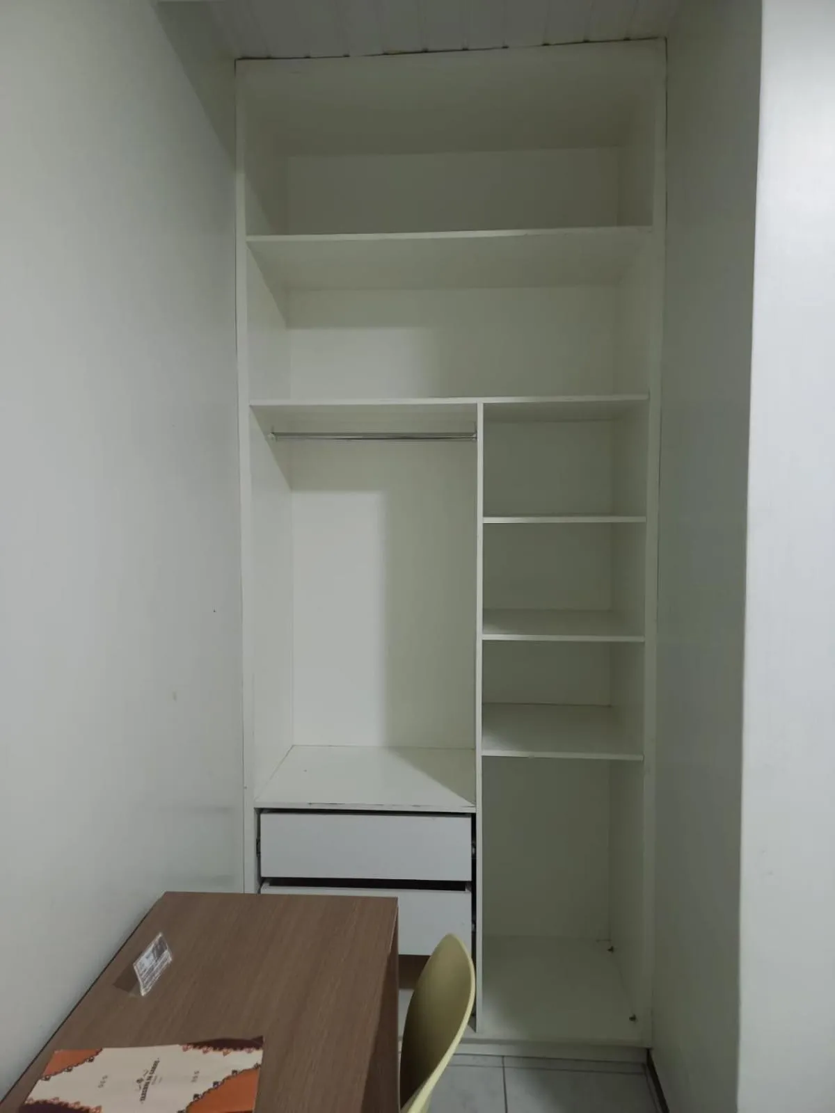 wardrobe in Pousada Lagoa Seca