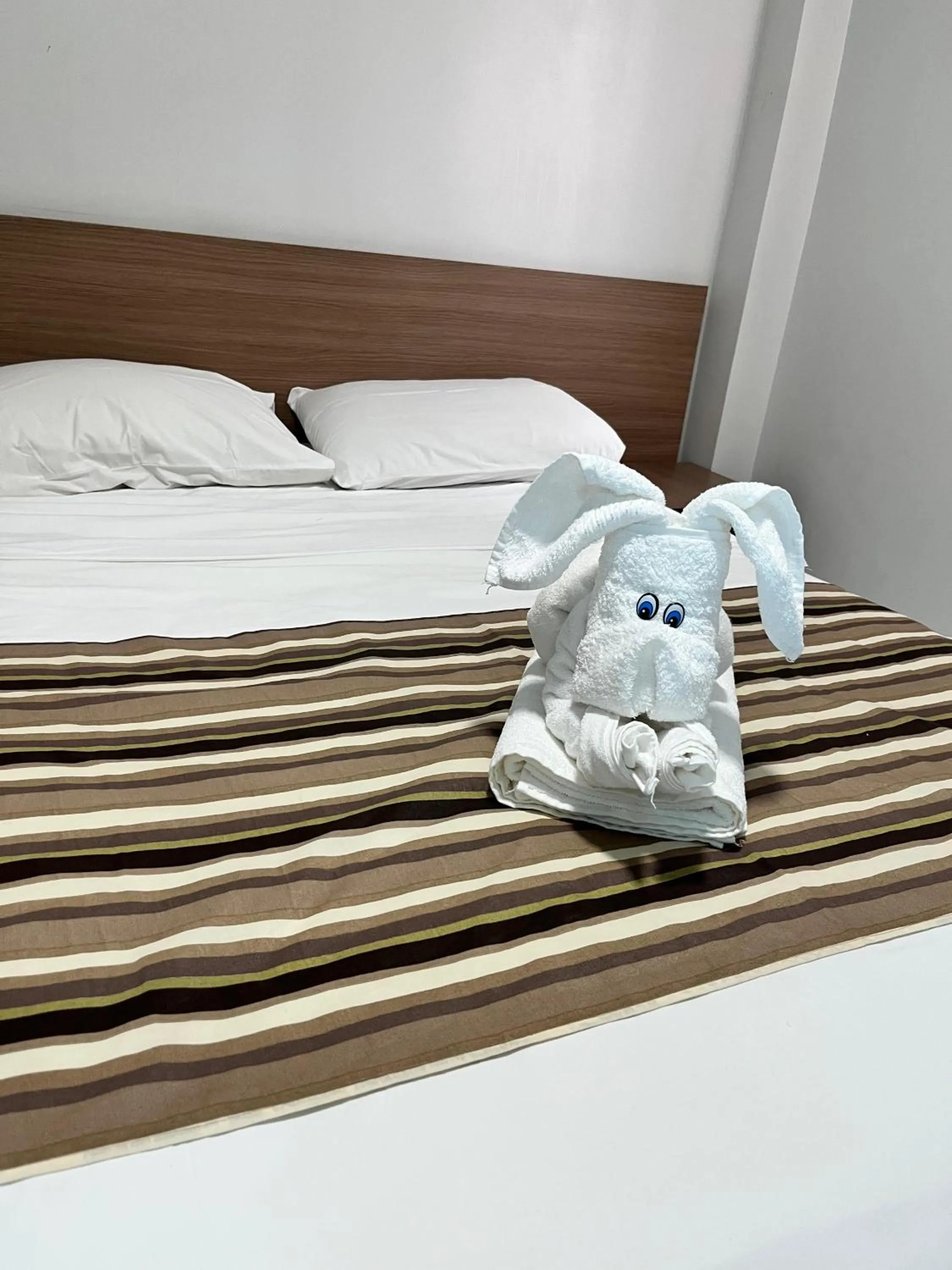 Bedroom in Pousada Lagoa Seca