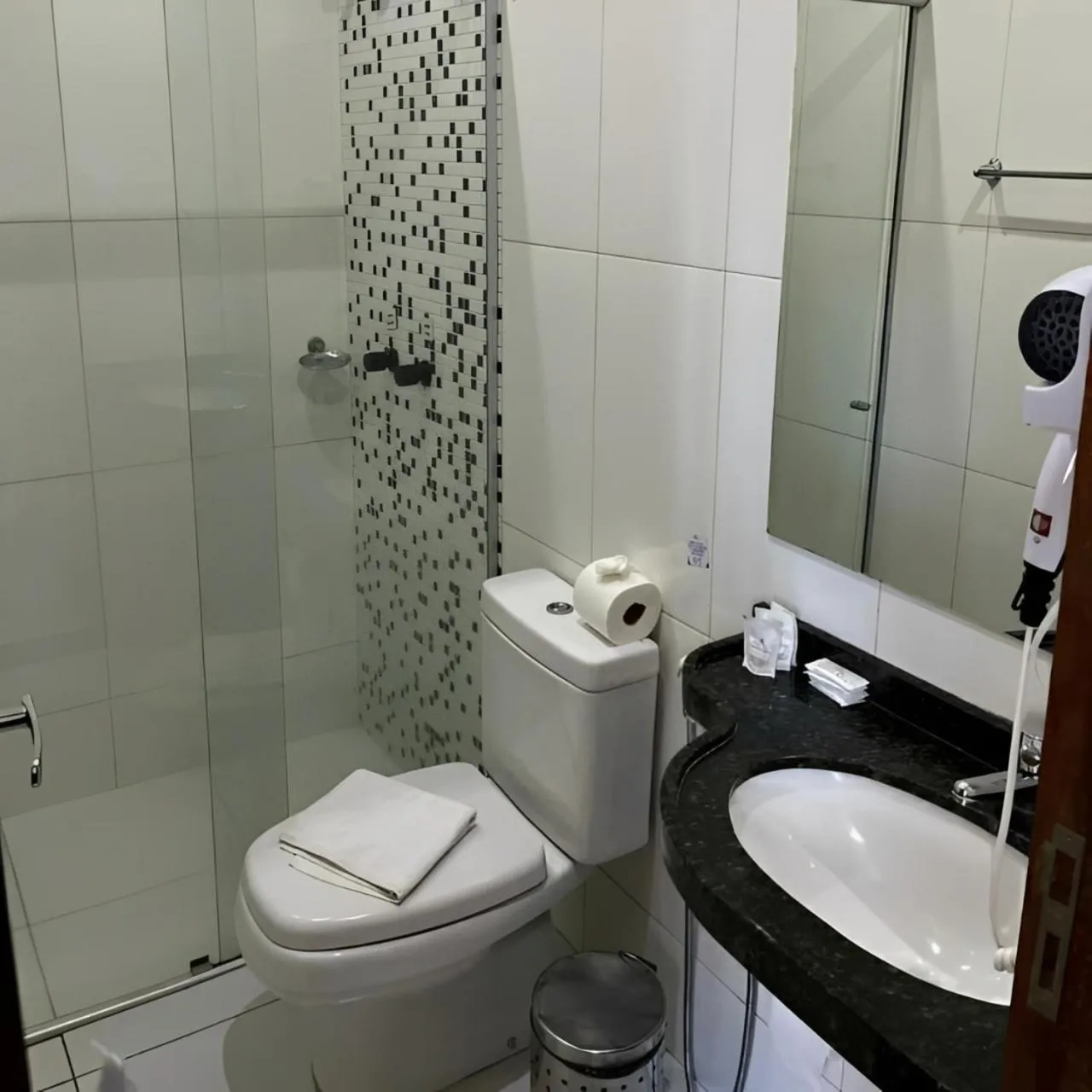 Bathroom in Pousada Lagoa Seca