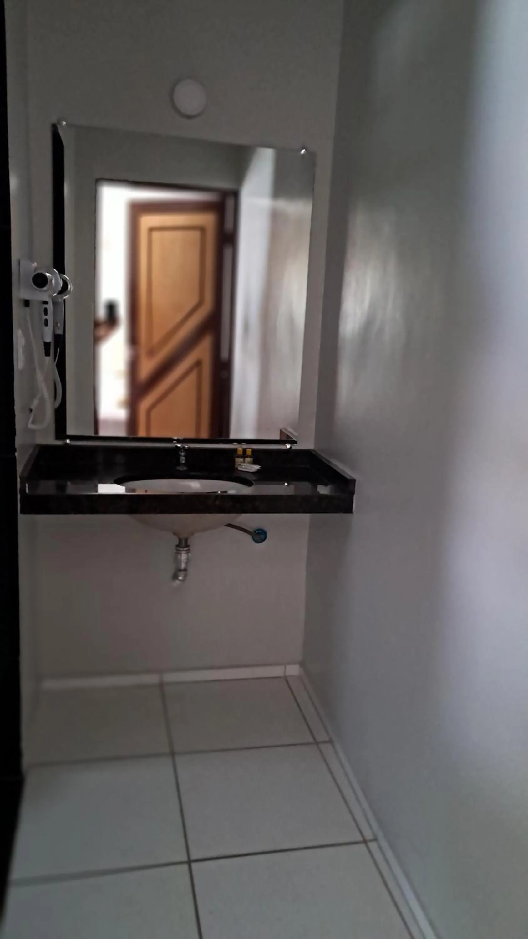 Bathroom in Pousada Lagoa Seca