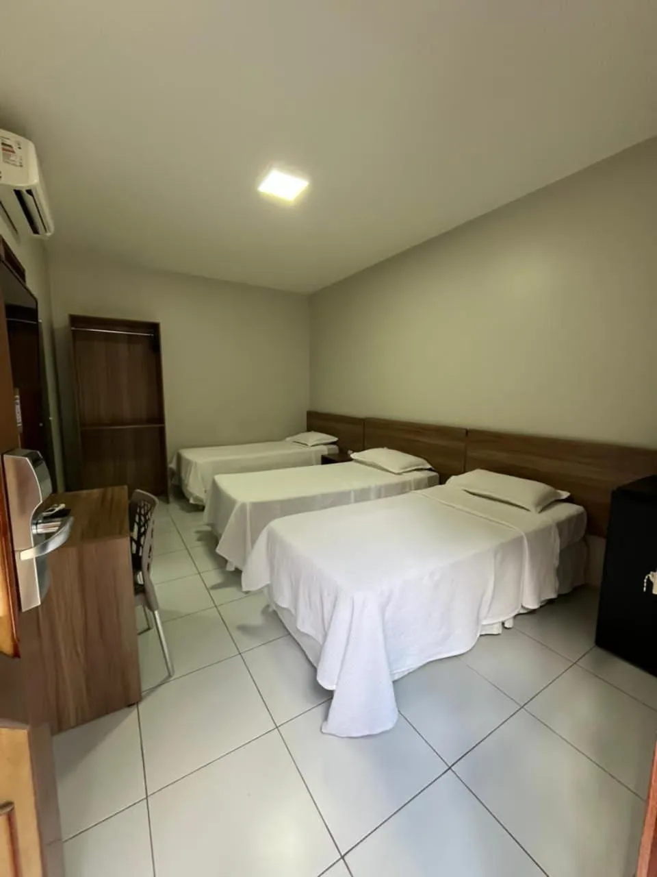 Bed in Pousada Lagoa Seca