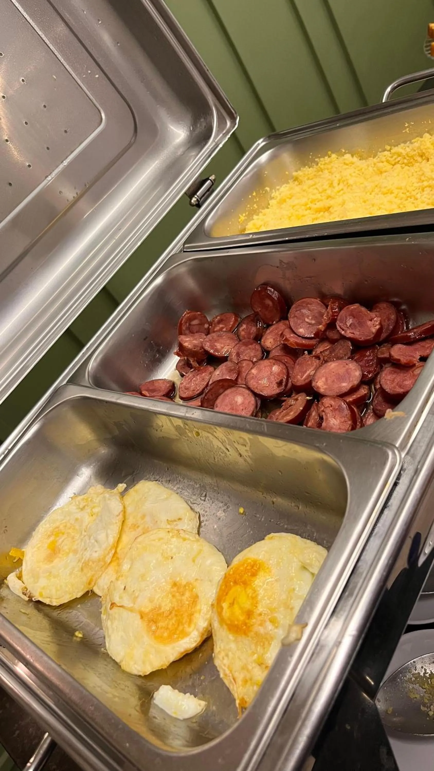 Breakfast in Pousada Lagoa Seca