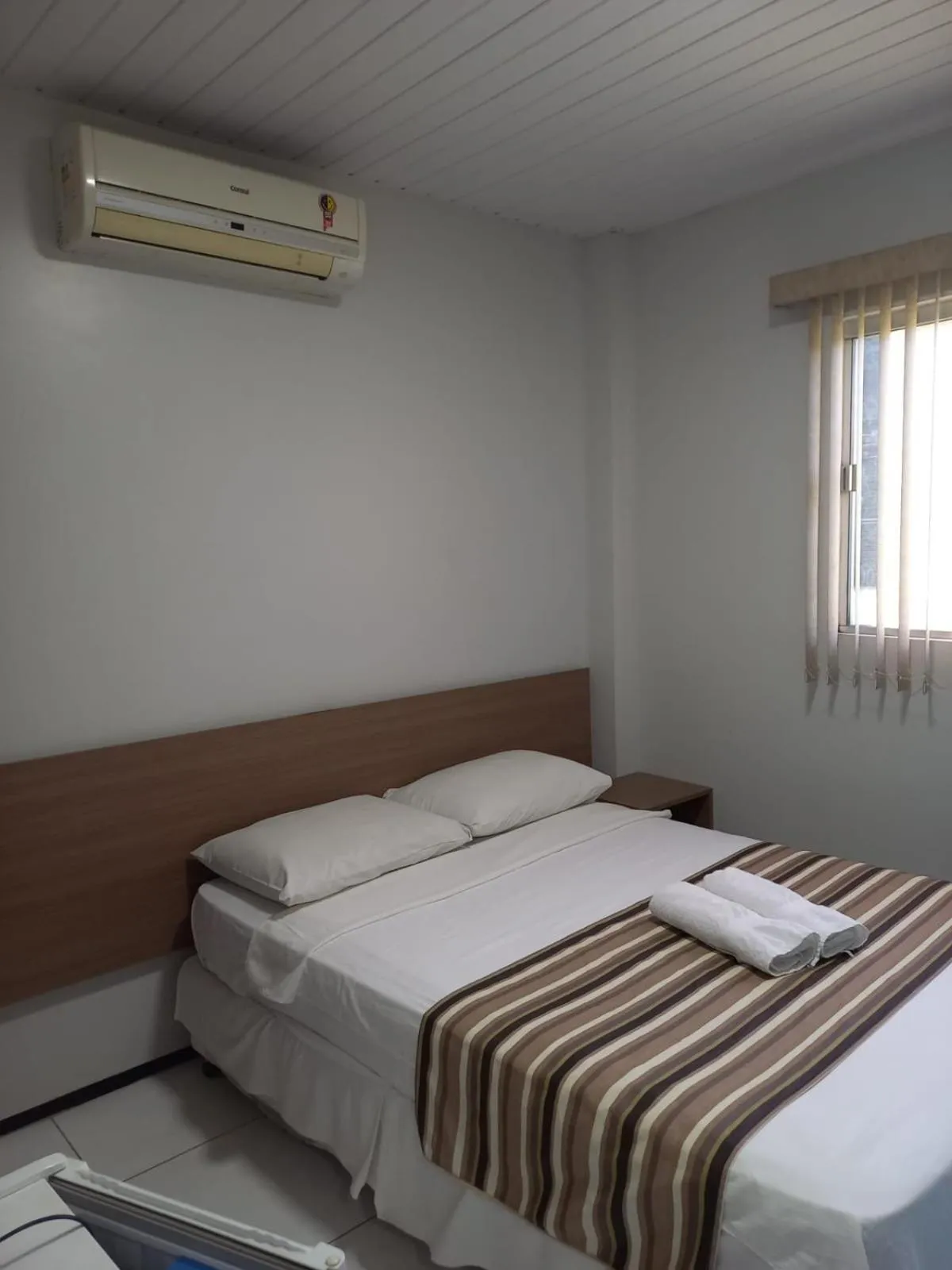 Bed in Pousada Lagoa Seca