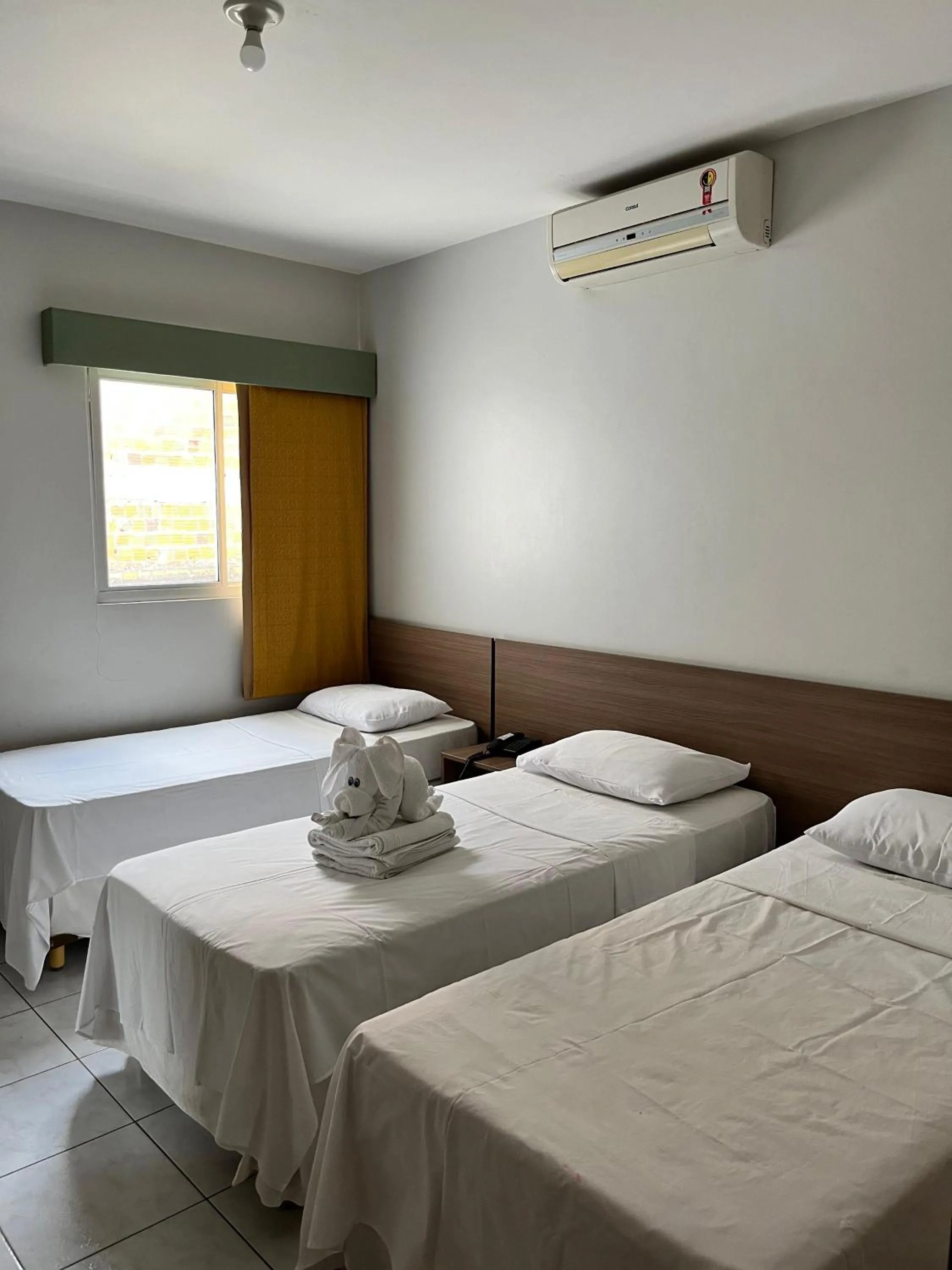 Bed in Pousada Lagoa Seca