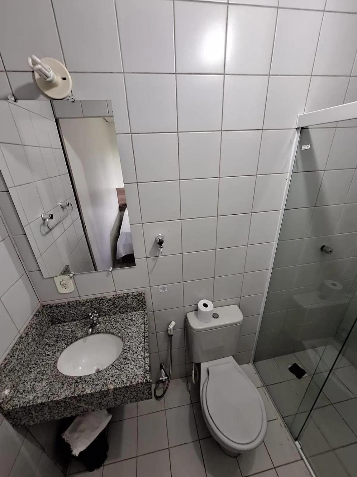 Bathroom in Pousada Lagoa Seca