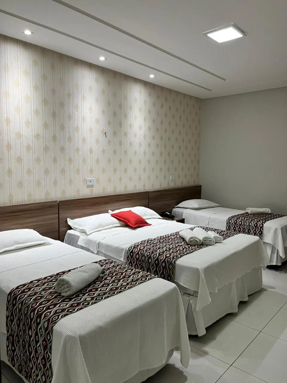 Photo of the whole room in Pousada Lagoa Seca