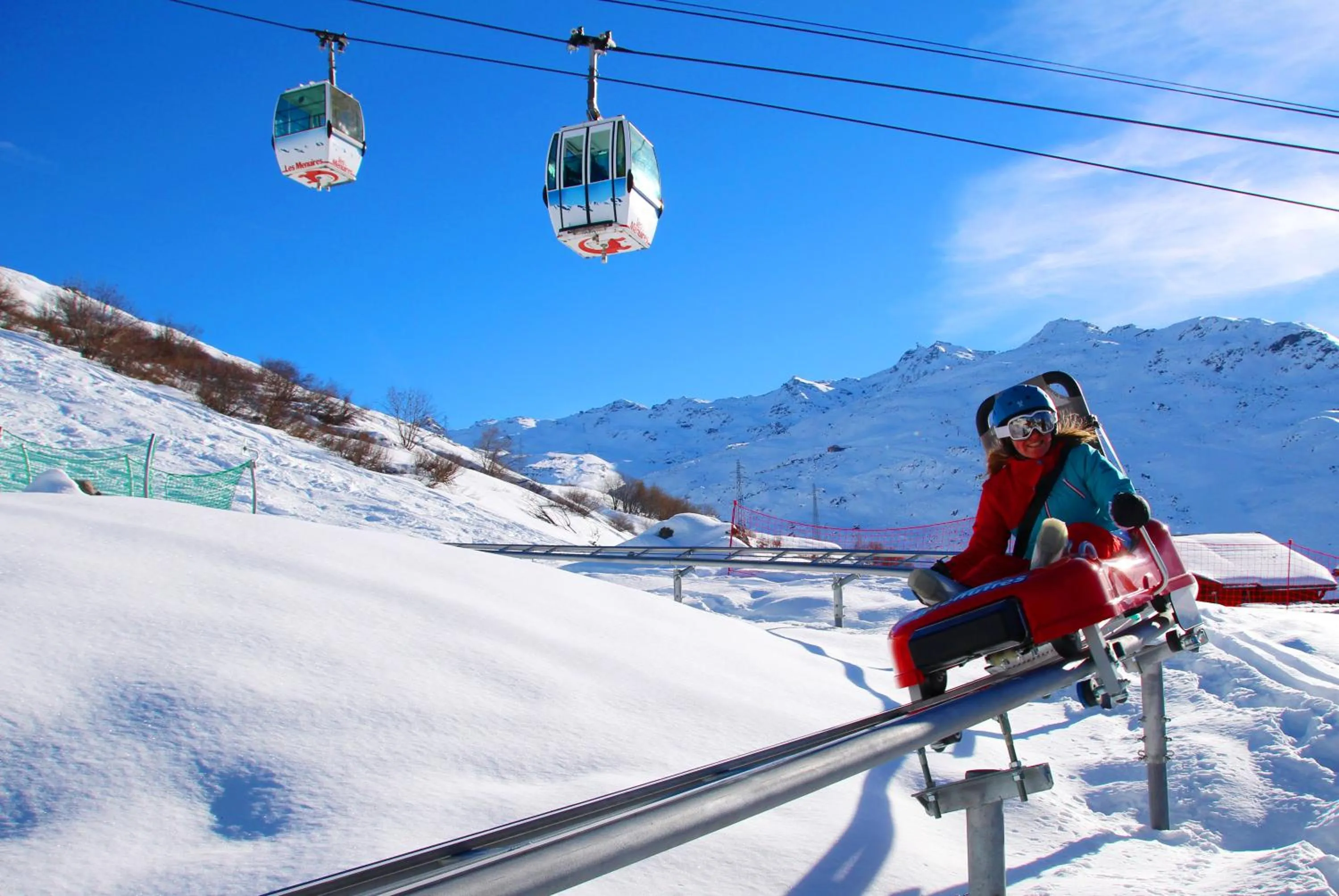 Activities in Résidence Azureva Les Menuires