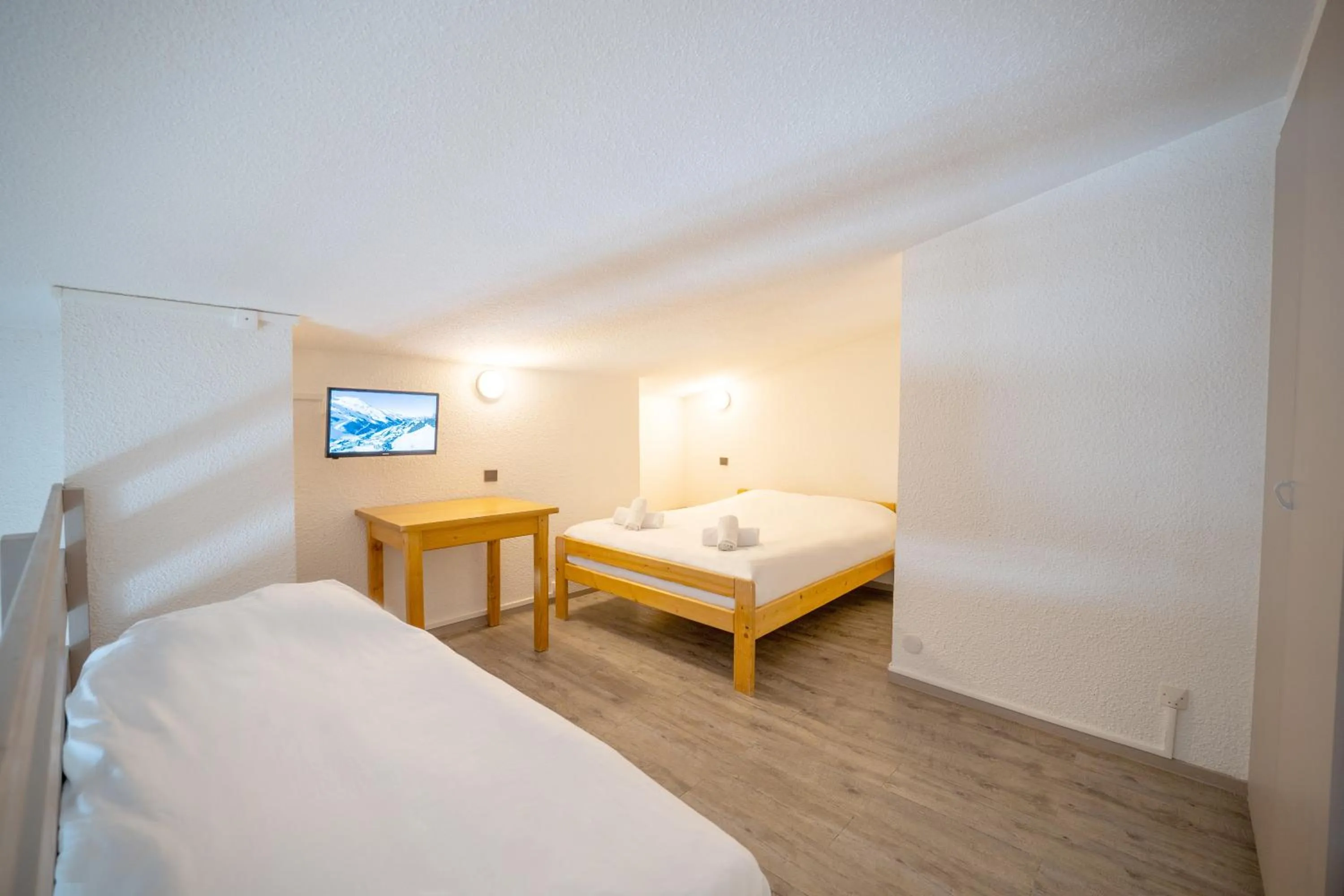 Bed in Résidence Azureva Les Menuires