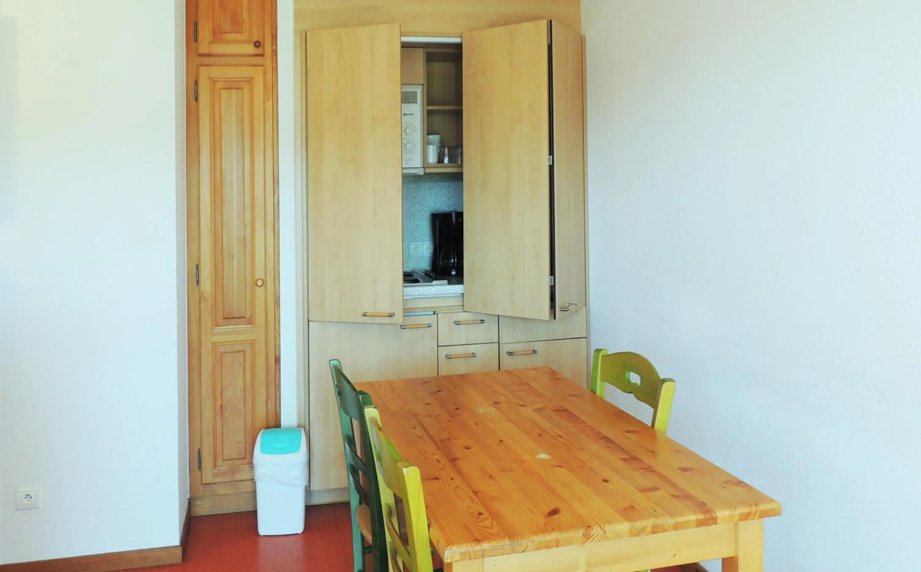 Kitchen or kitchenette in Azureva Bussang