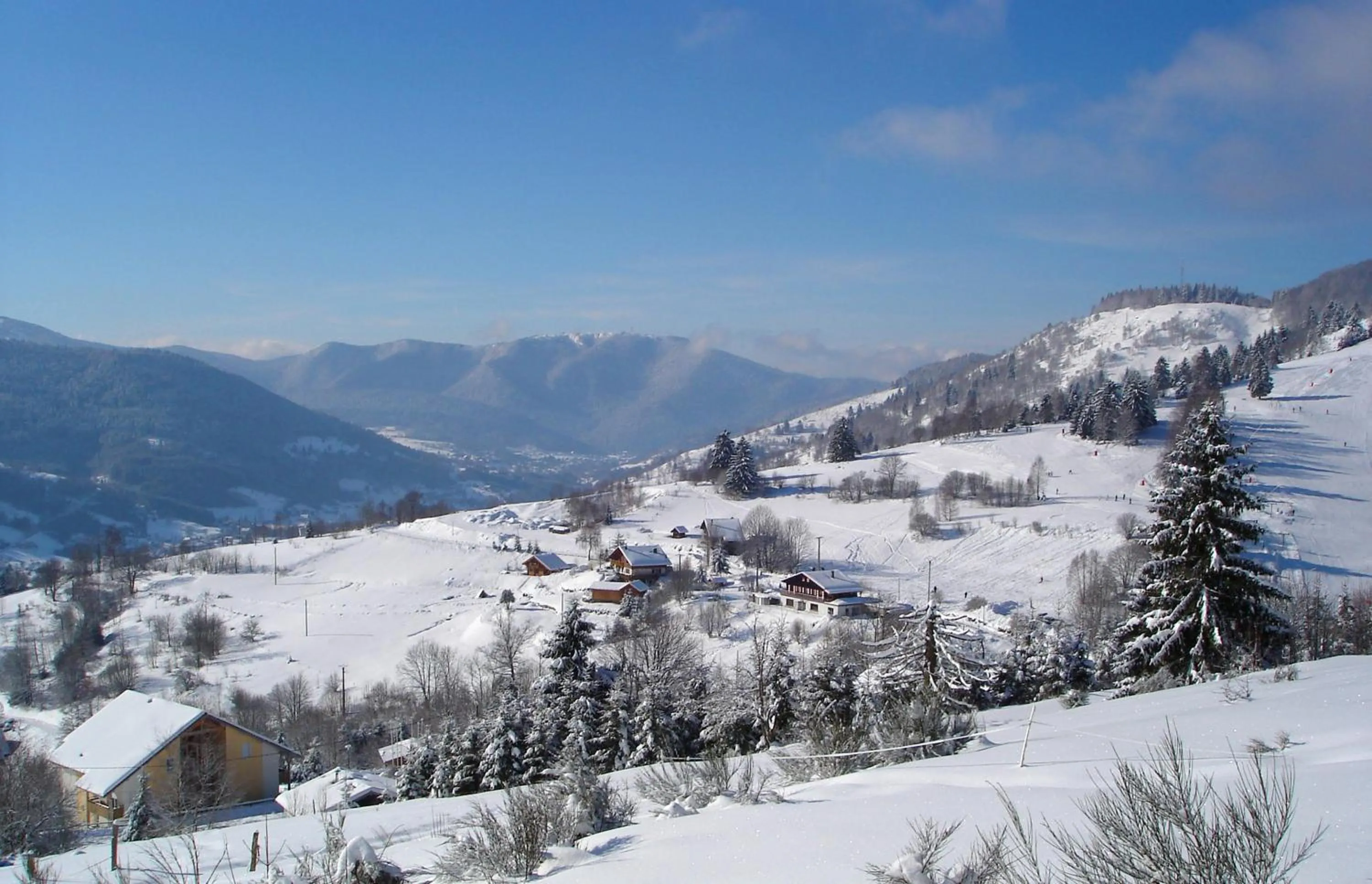 Winter in Azureva Bussang