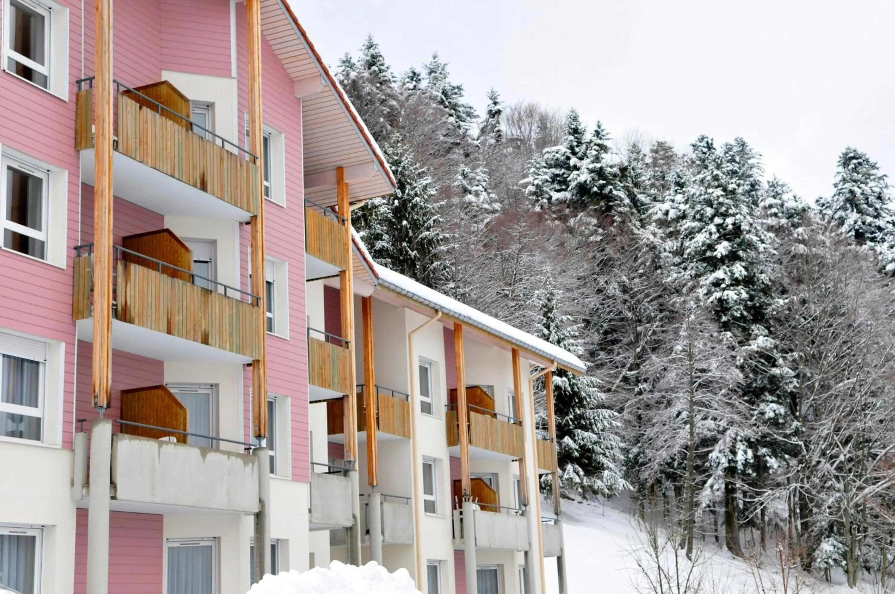 Facade/entrance in Azureva Bussang