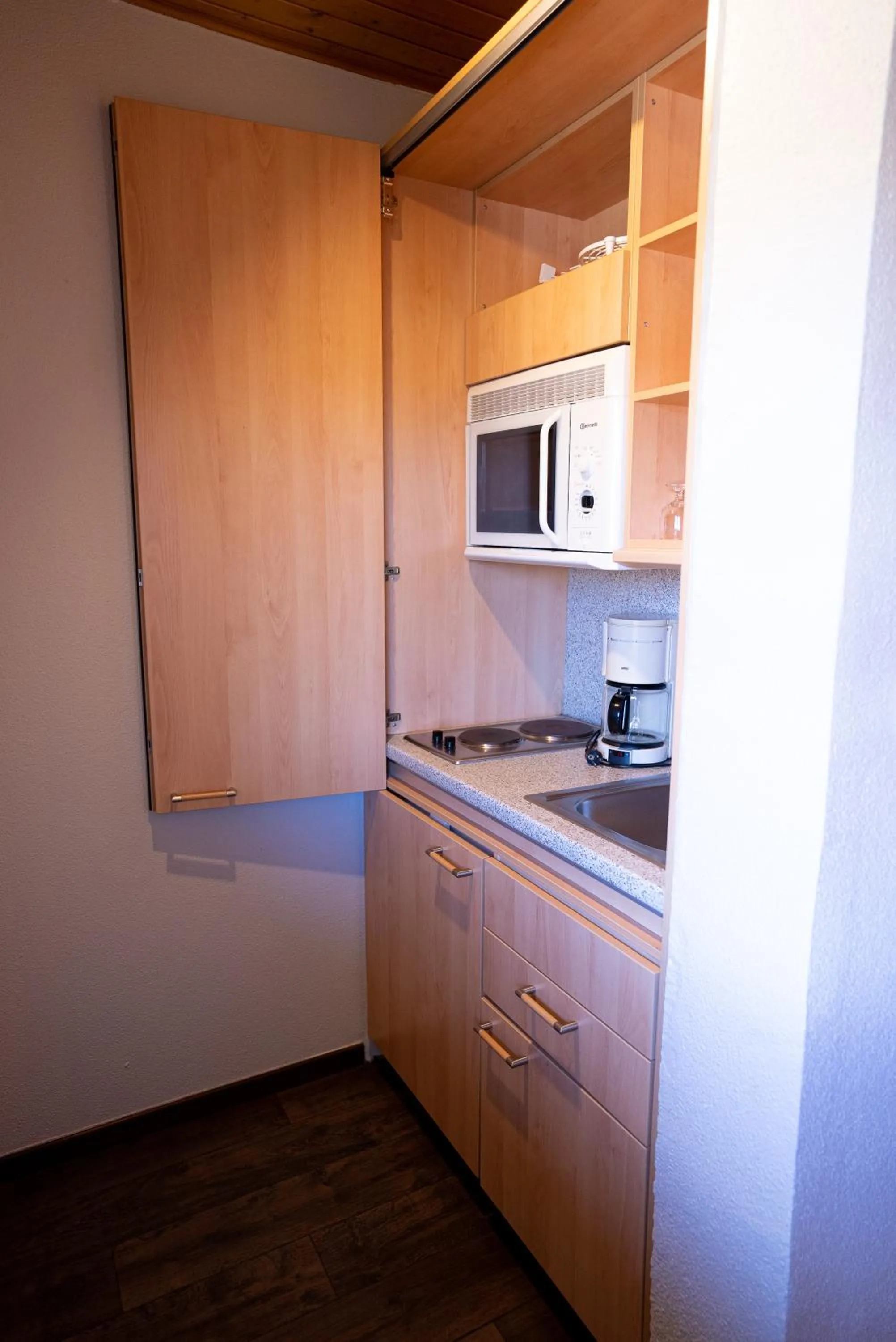 Kitchen or kitchenette in Azureva Bussang