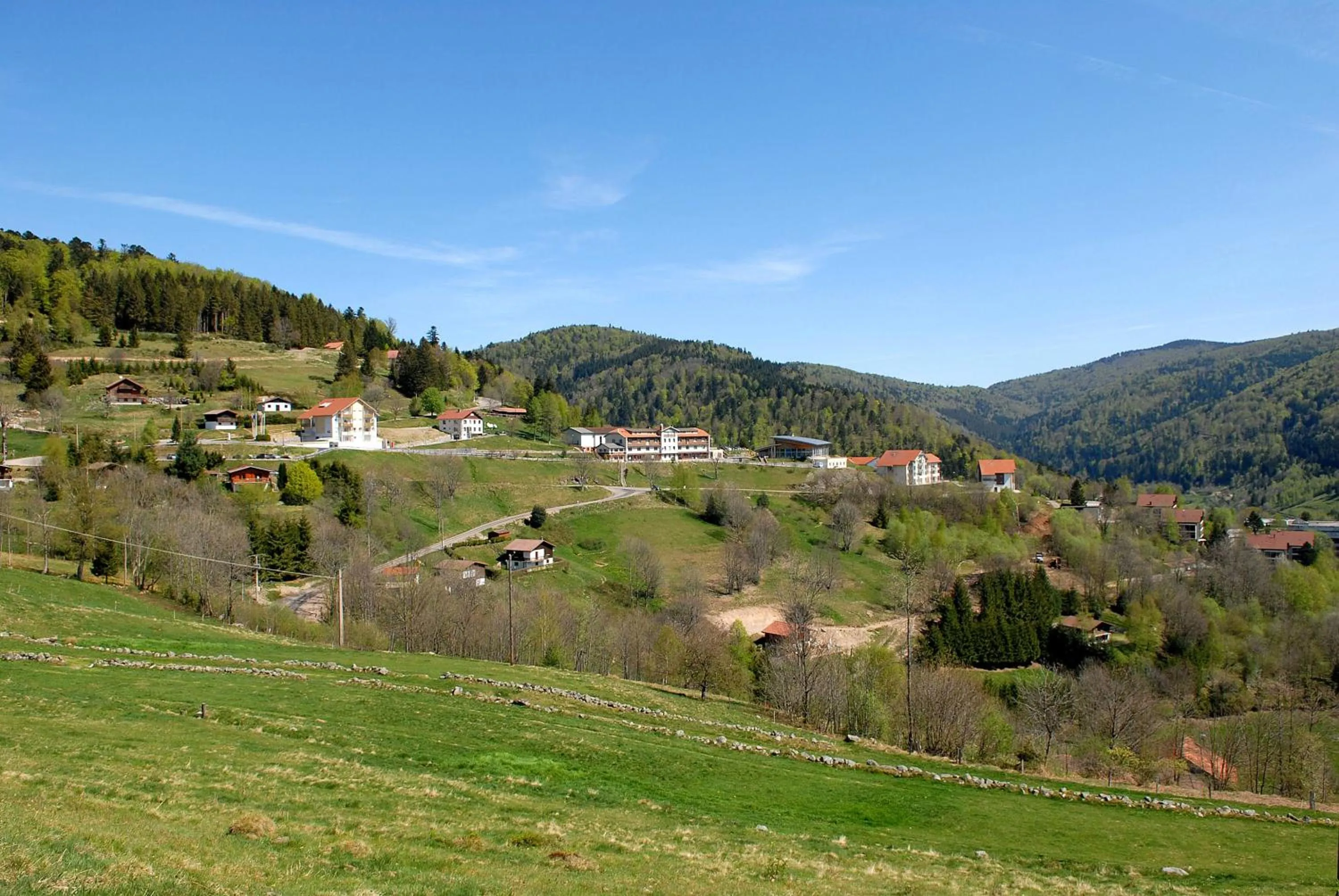 Summer in Azureva Bussang