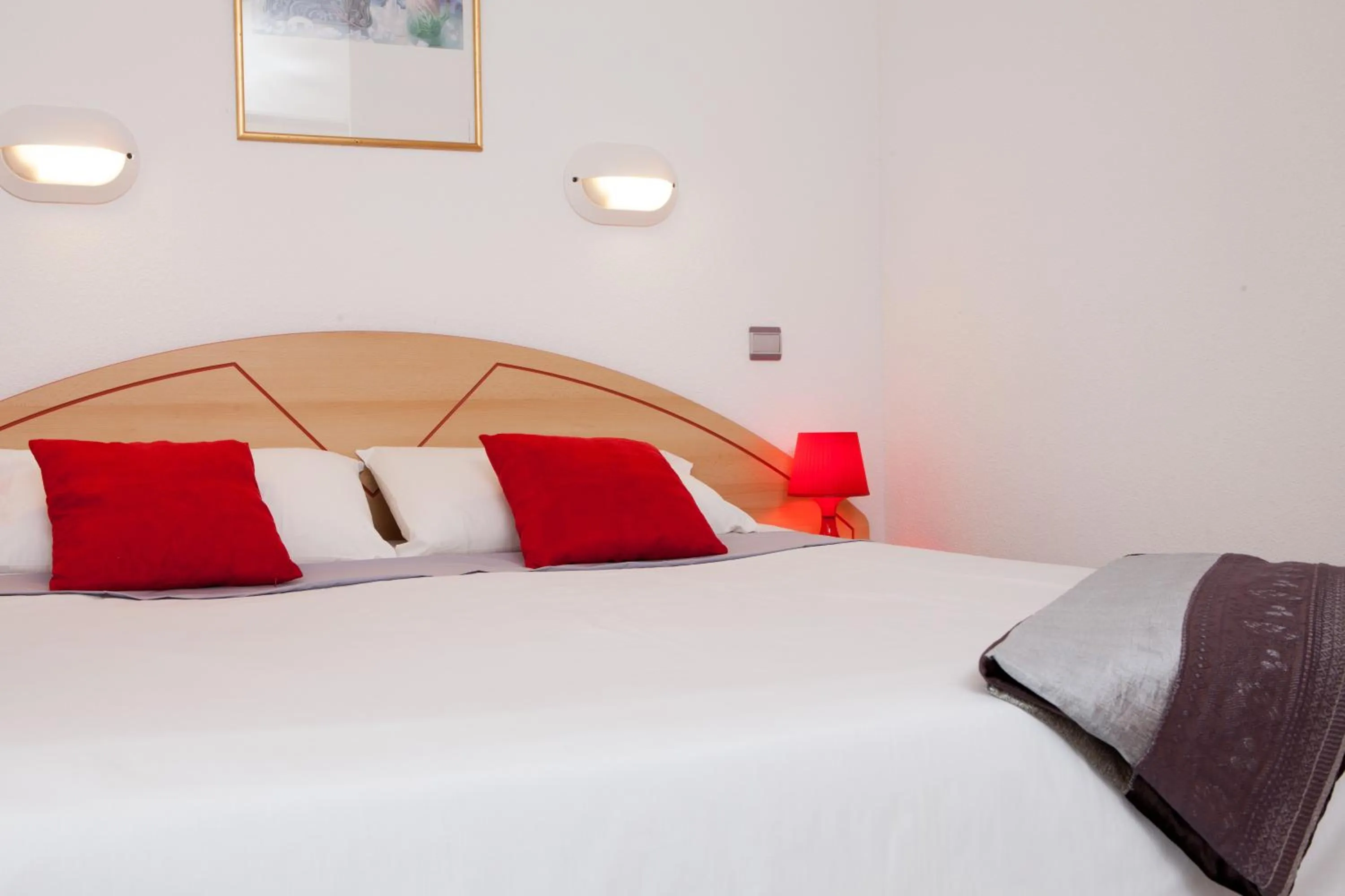 Bedroom, Bed in Azureva Bussang