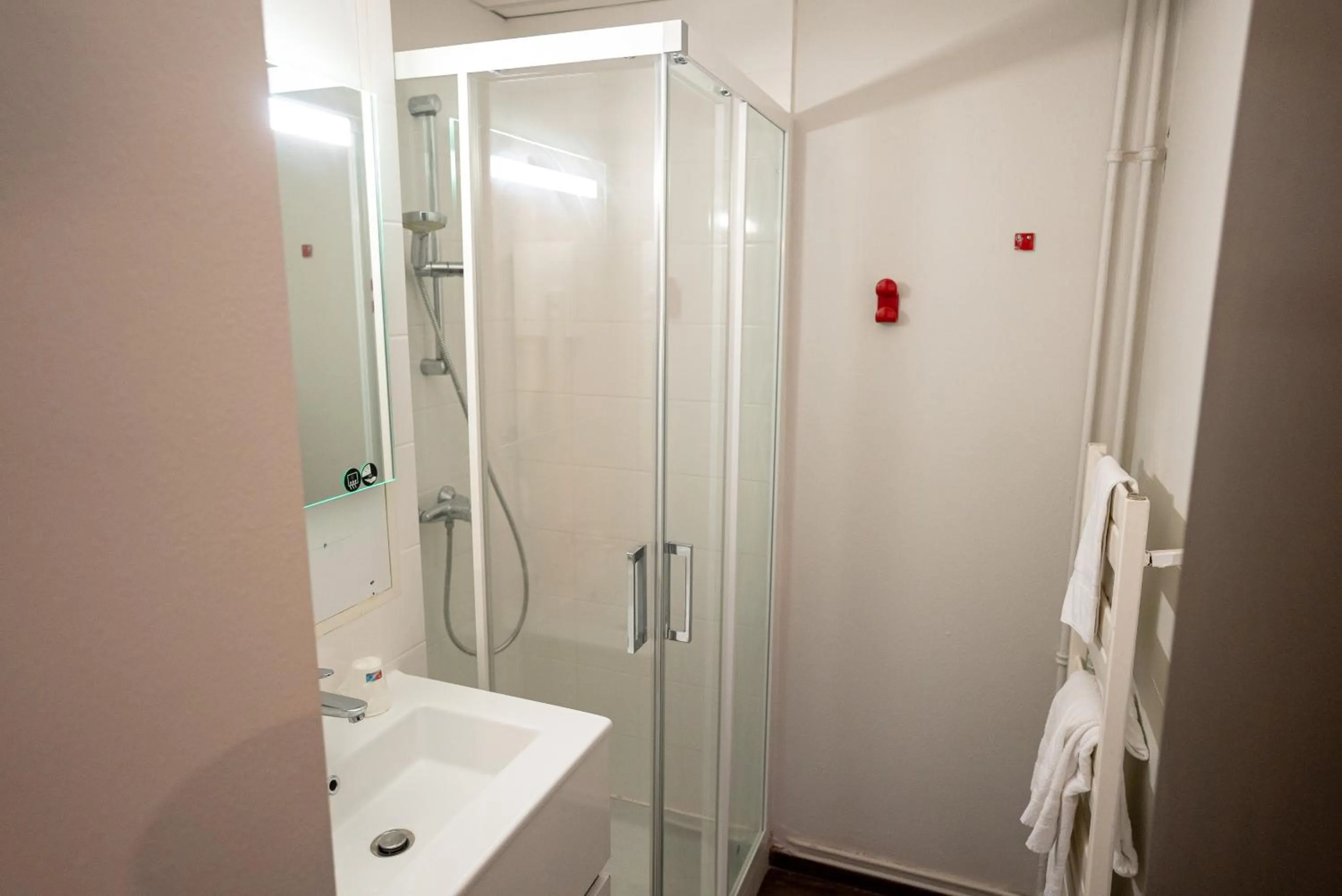 Shower in Azureva Bussang