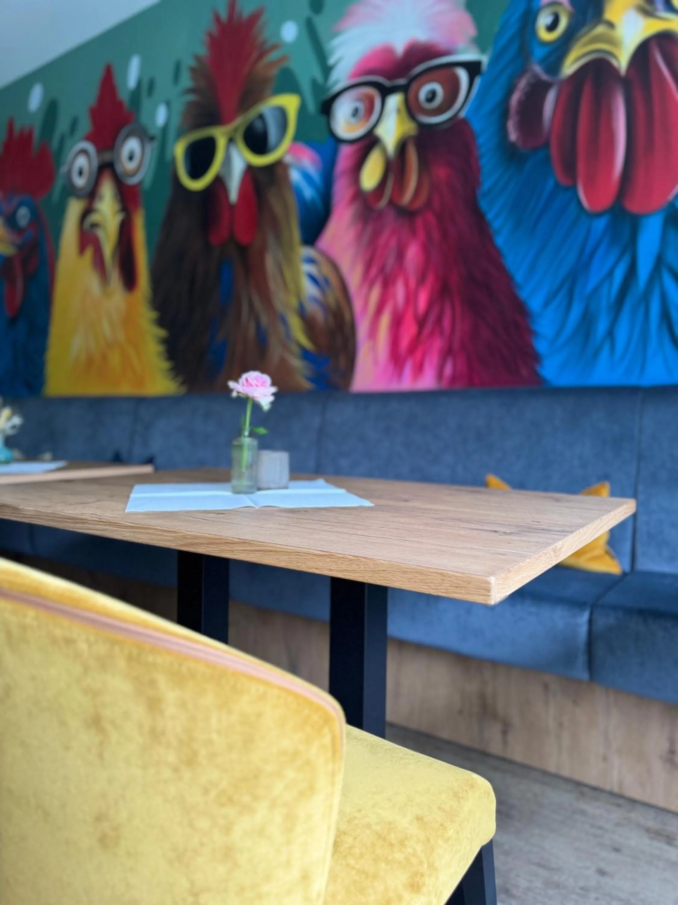 Decorative detail in Landgasthof Ralinger Hof