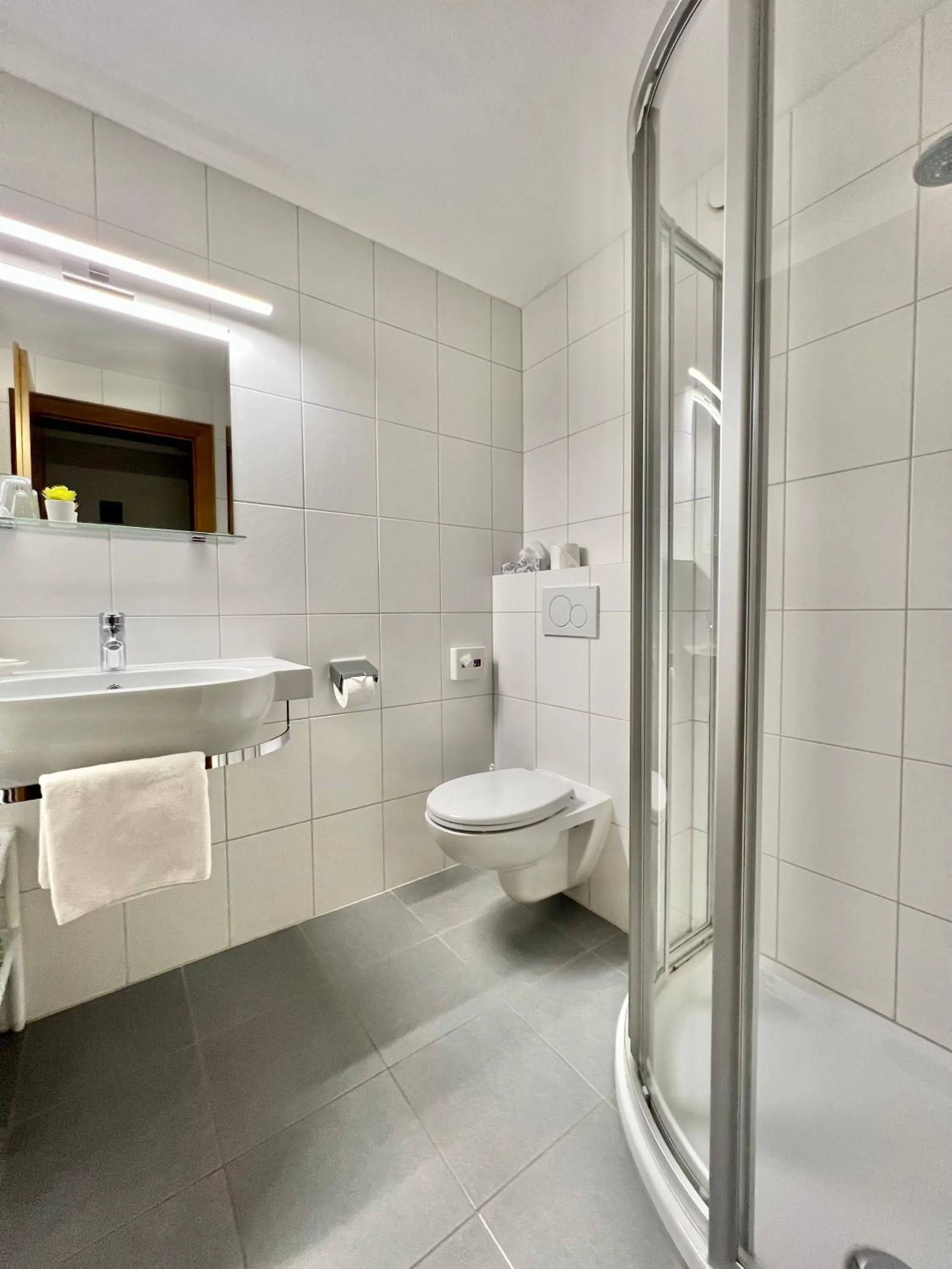 Bathroom in Haus Schrofenstein