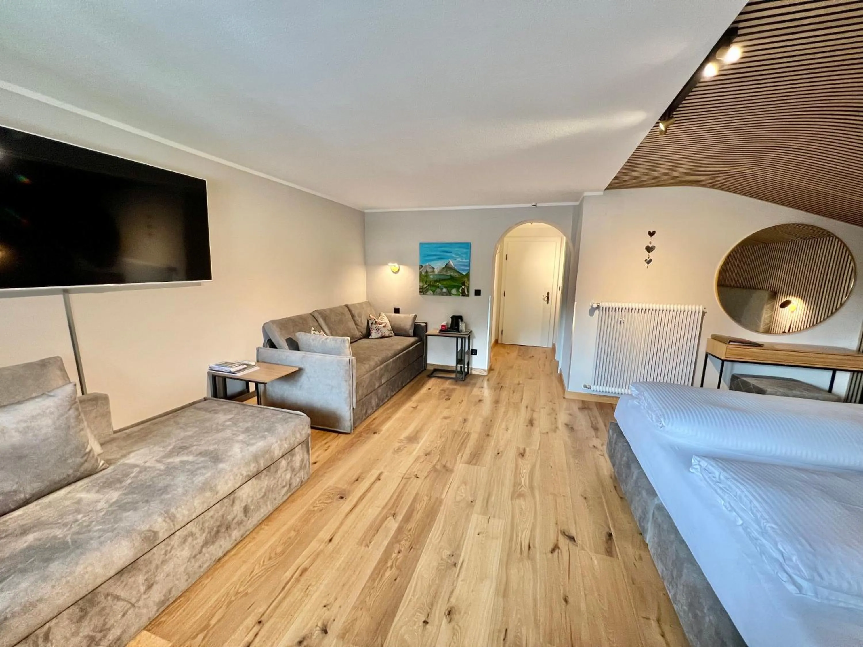 Bed in Haus Schrofenstein