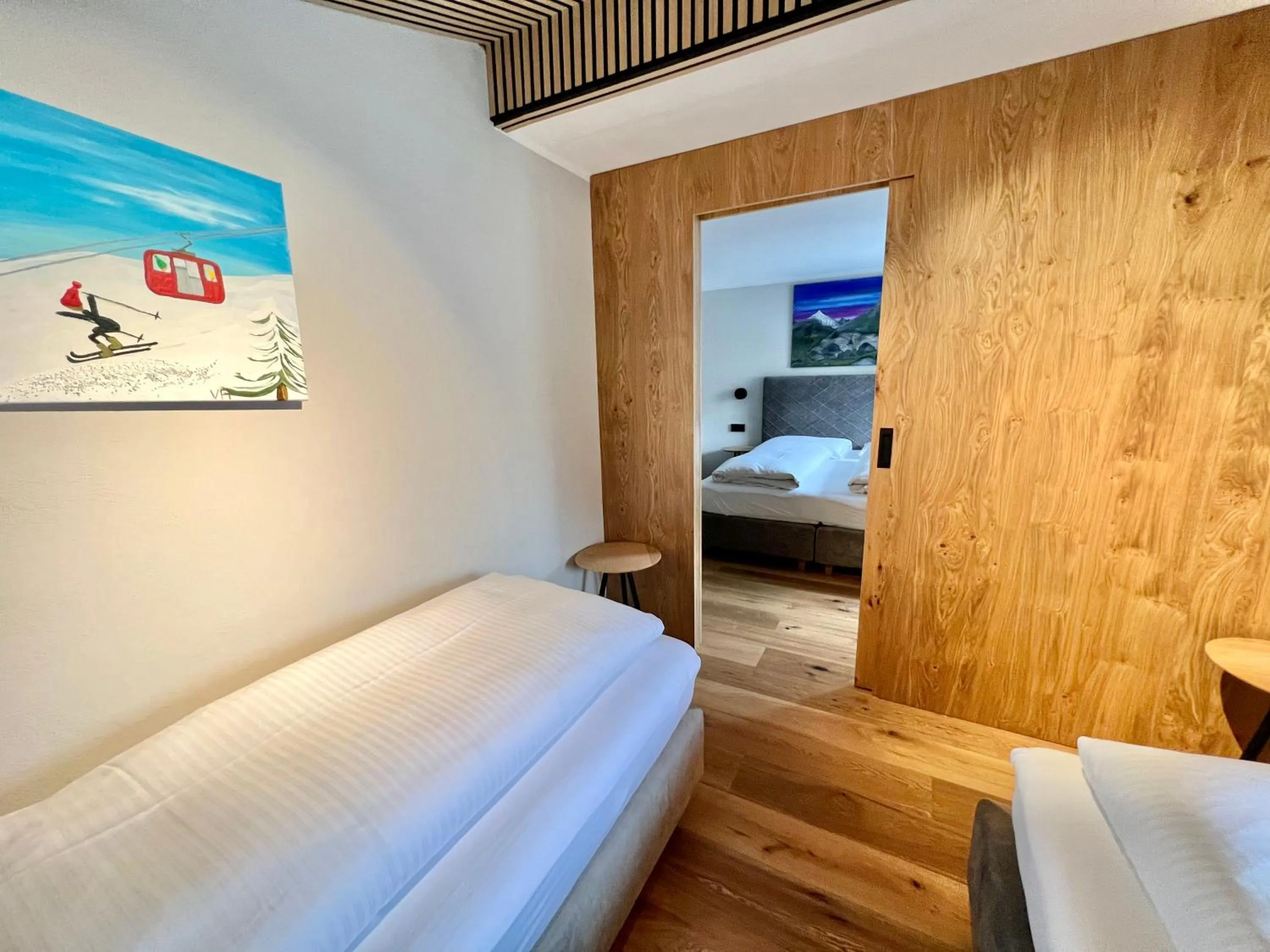 Bed in Haus Schrofenstein