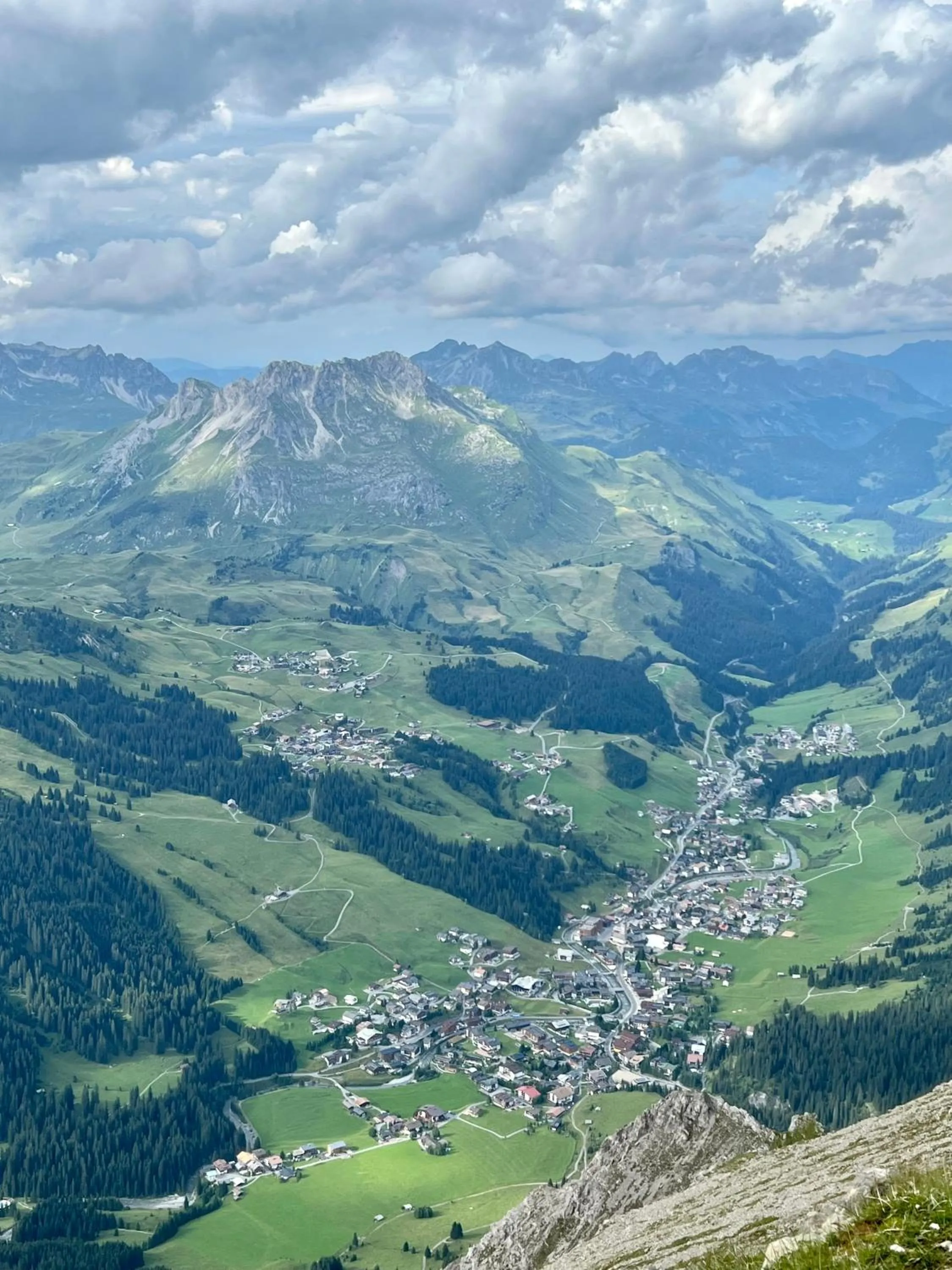 Natural landscape in Haus Schrofenstein