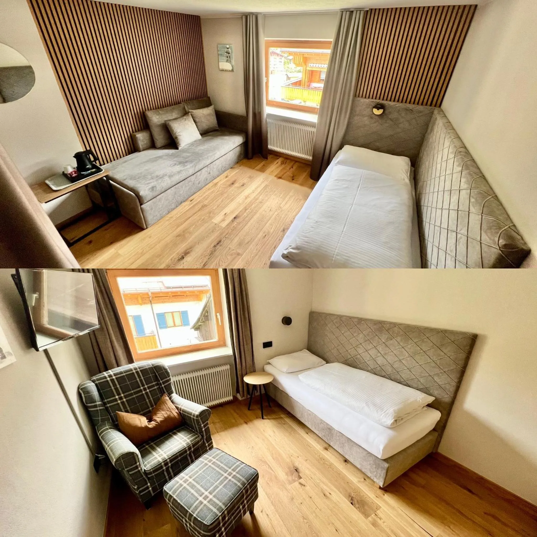 Photo of the whole room, Bed in Haus Schrofenstein