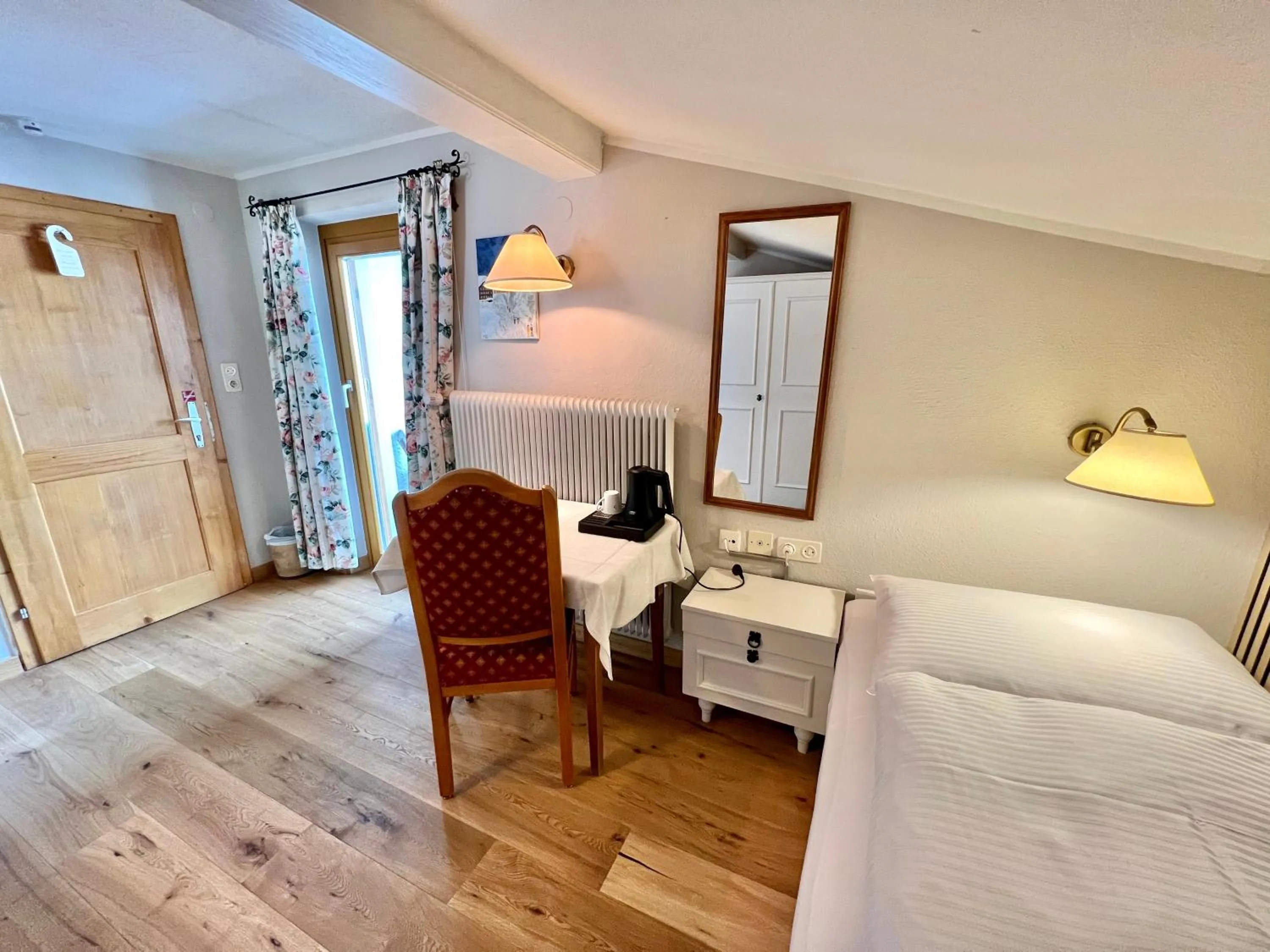 Photo of the whole room, Bed in Haus Schrofenstein