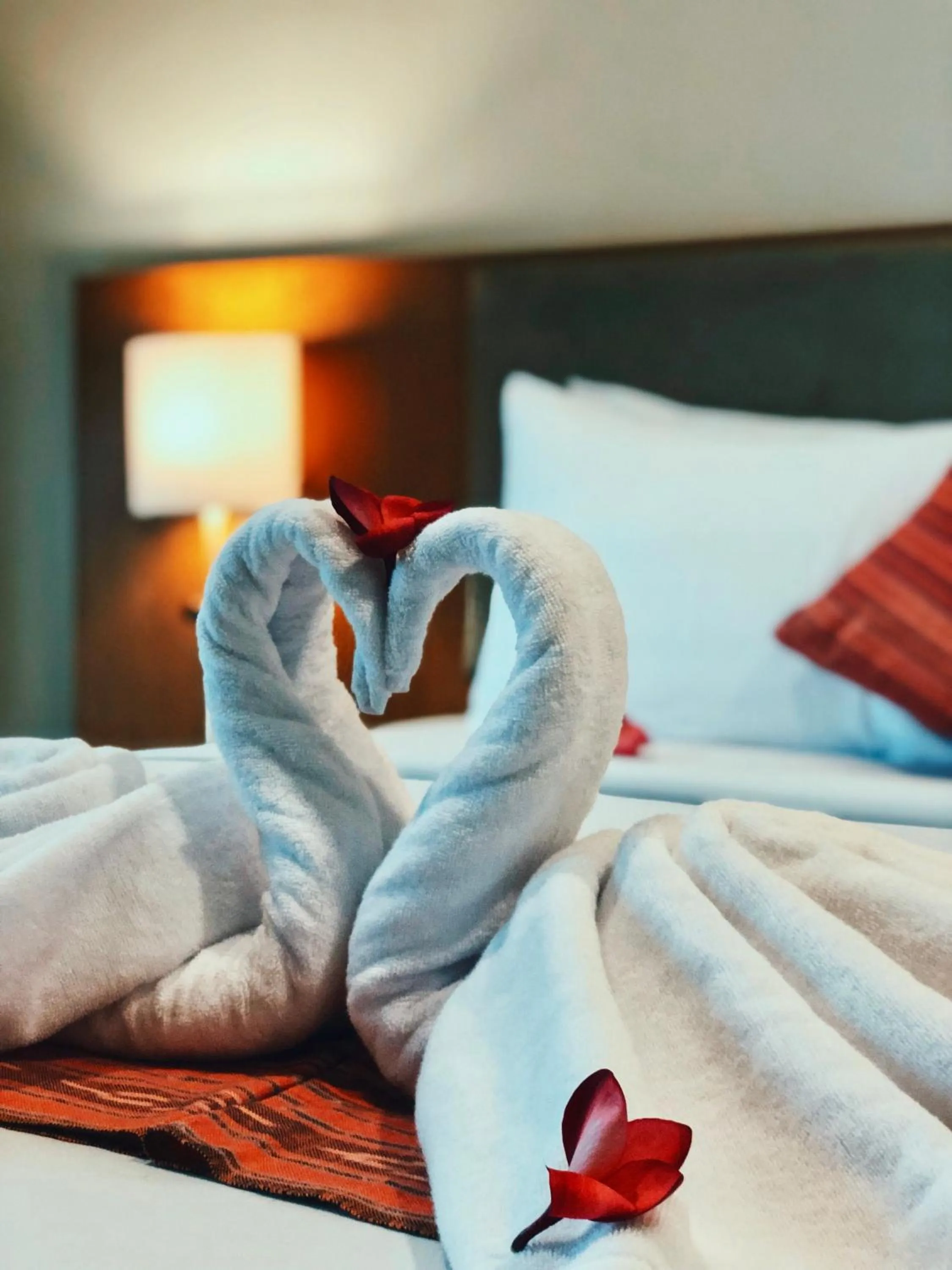 Bed in Perissos Echo Beach