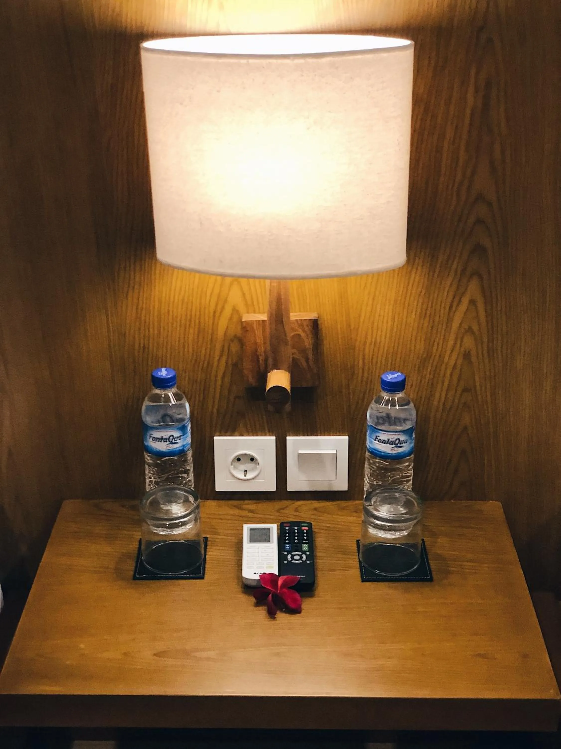 Bedroom in Perissos Echo Beach