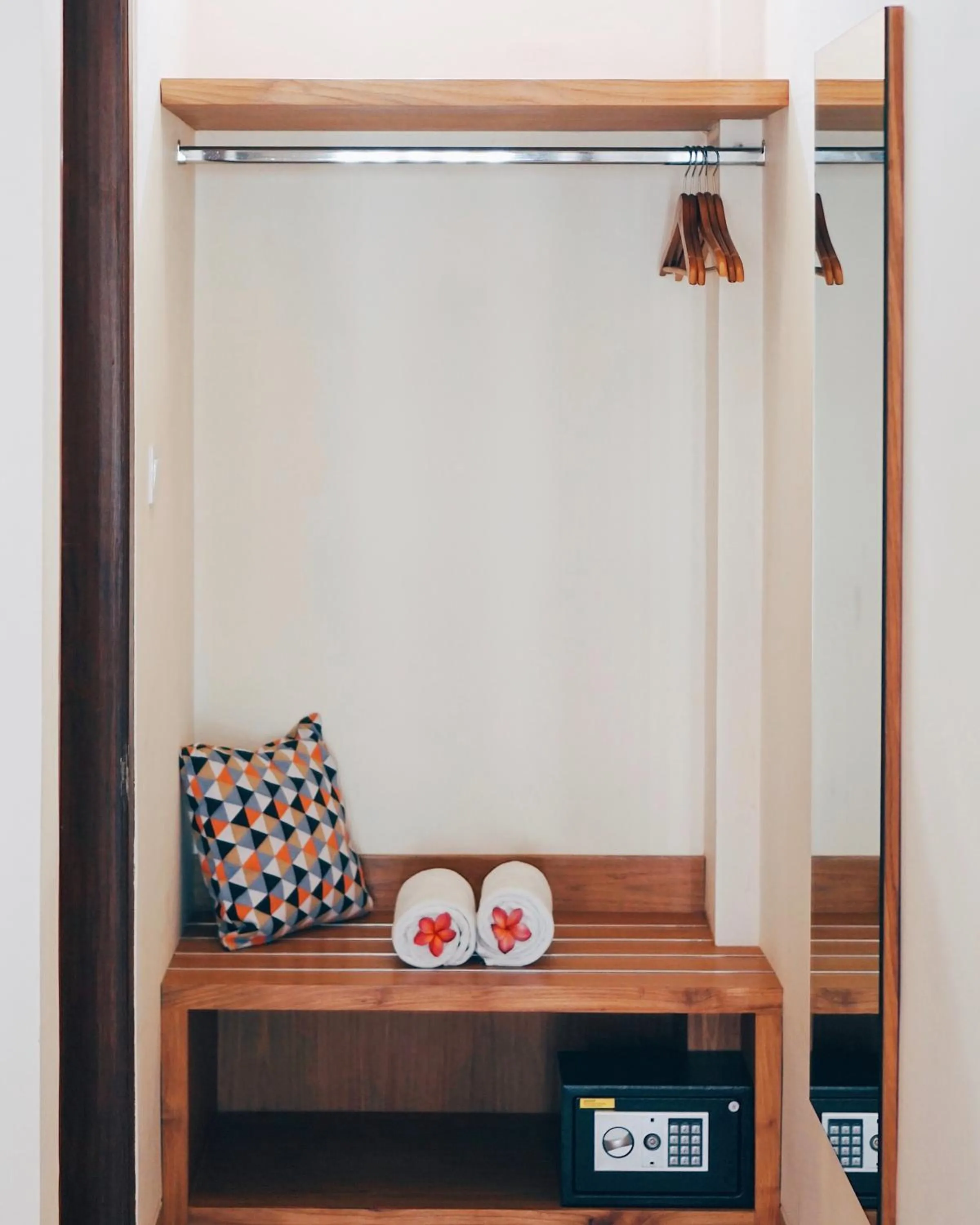 Bedroom in Perissos Echo Beach