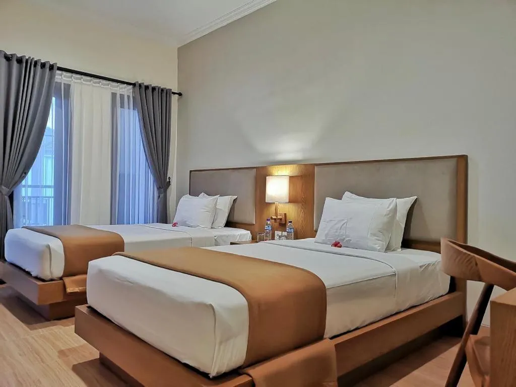 Bedroom, Bed in Perissos Echo Beach