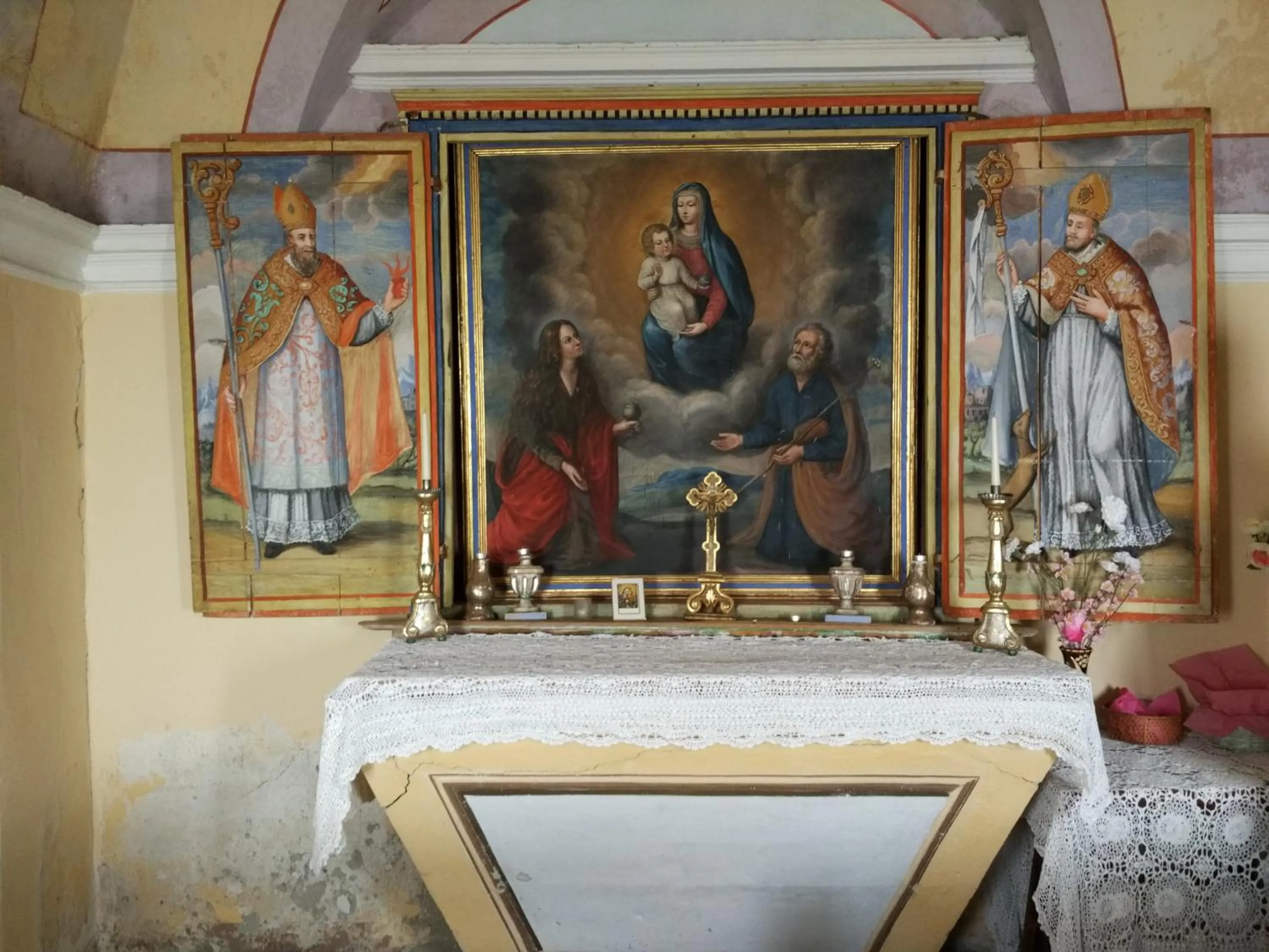 On site in Baita Layet