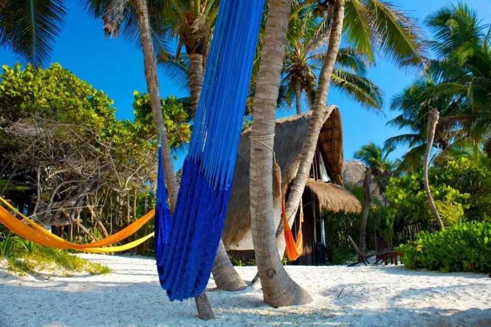 Beach in Playa Selva