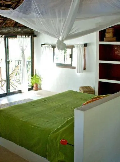Bed in Playa Selva