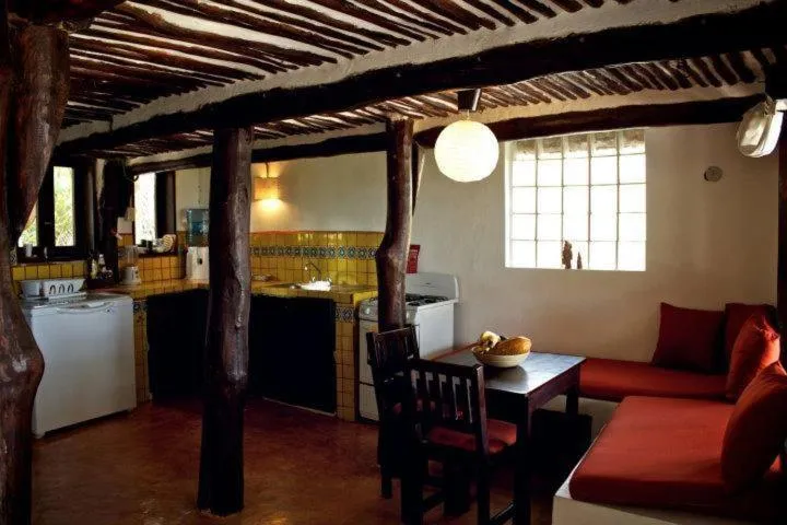 Kitchen or kitchenette in Playa Selva