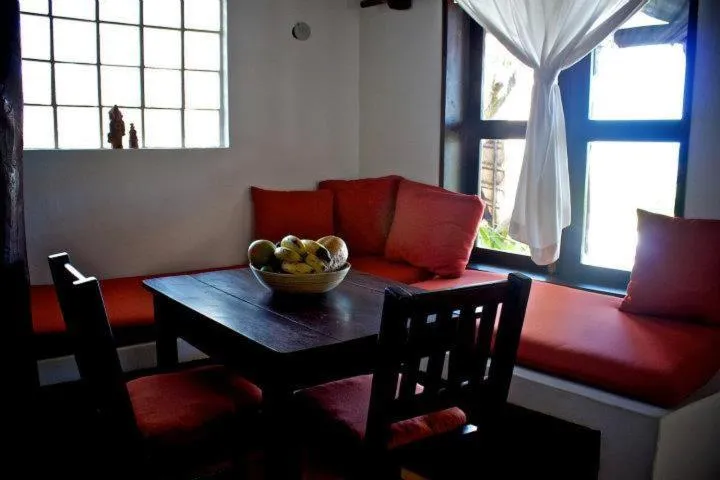 Dining area in Playa Selva