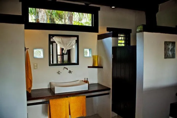 Bathroom in Playa Selva