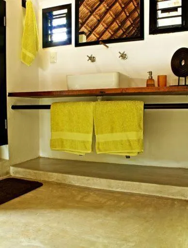 Bathroom in Playa Selva