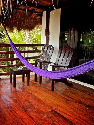 Balcony/Terrace in Playa Selva