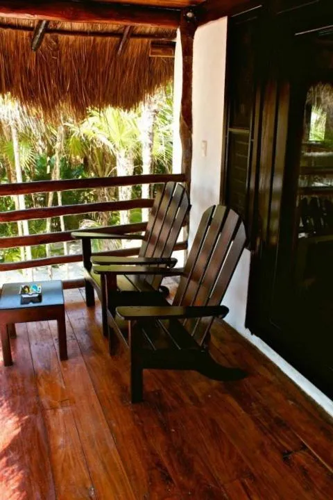 Balcony/Terrace in Playa Selva