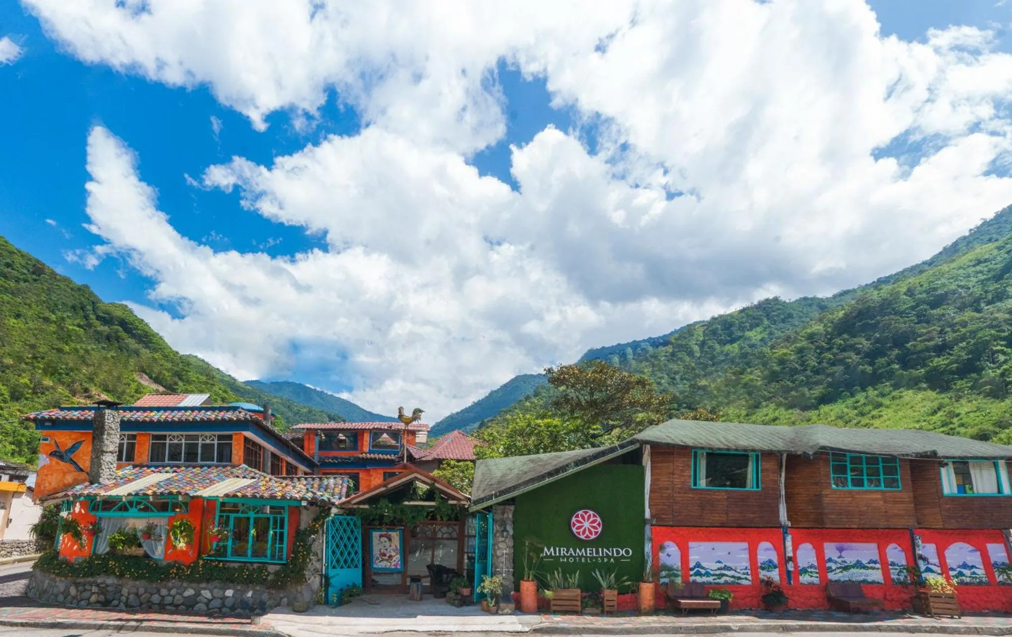 Property building in Spa Hosteria Miramelindo