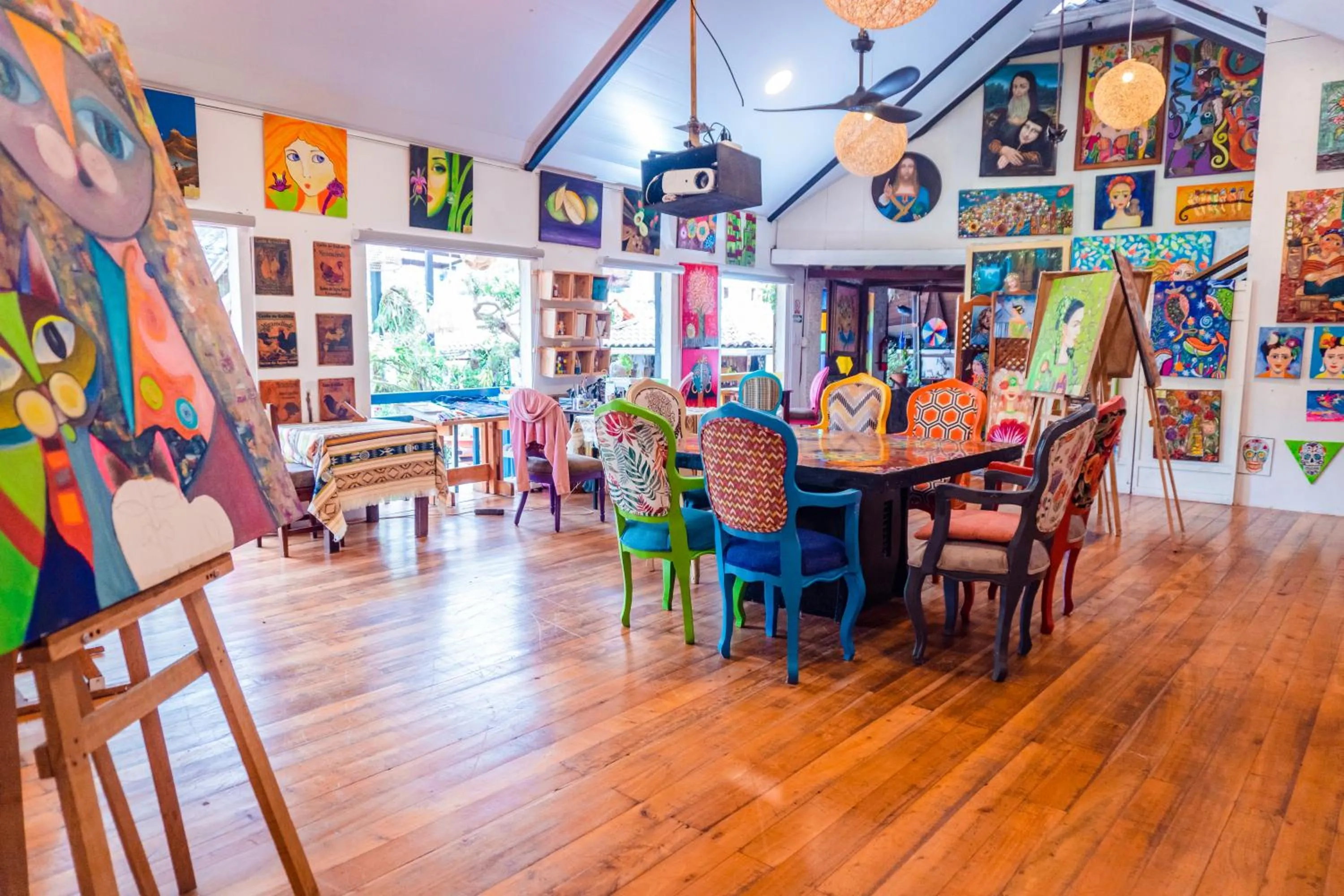 Restaurant/places to eat in Spa Hosteria Miramelindo