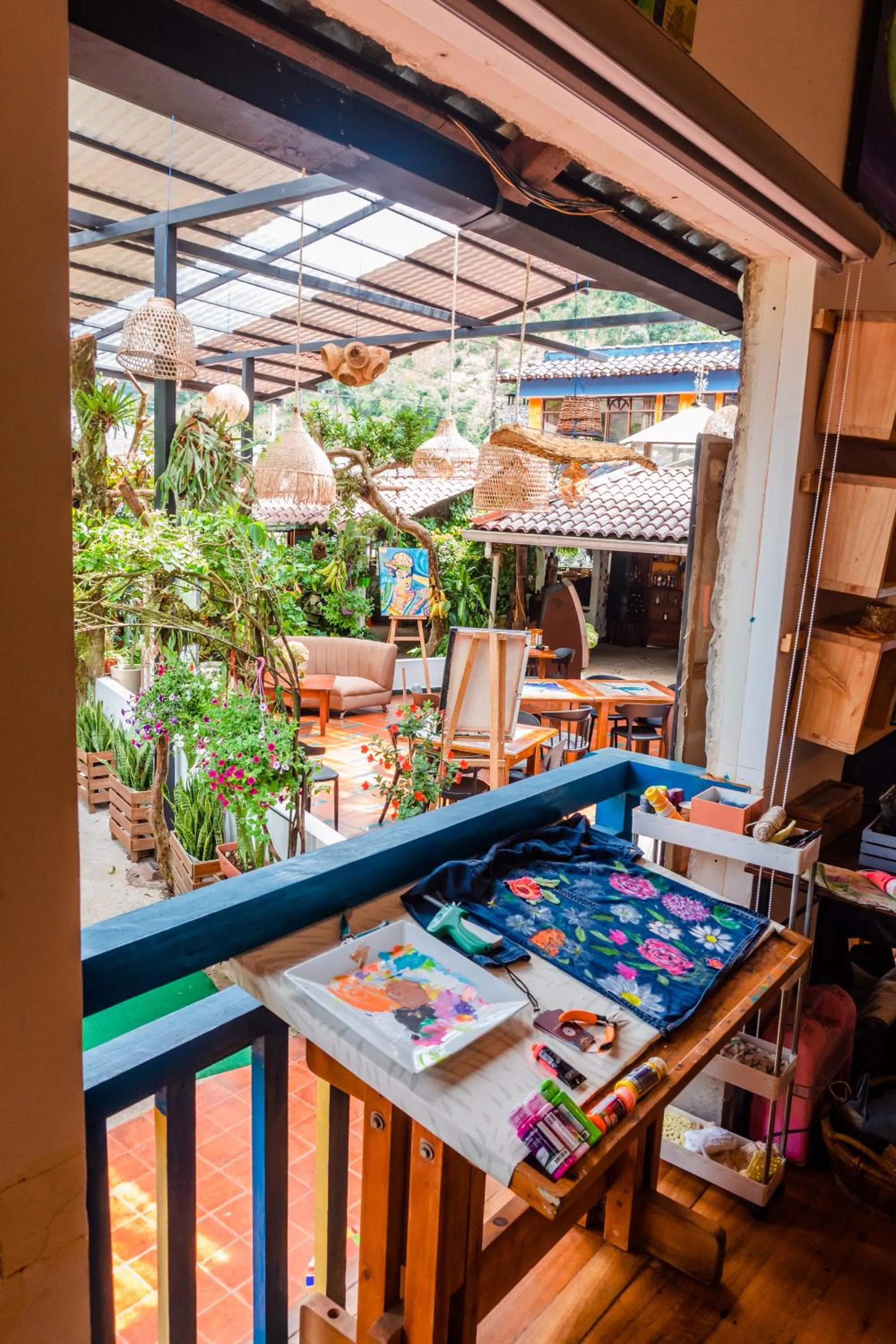 Restaurant/places to eat in Spa Hosteria Miramelindo