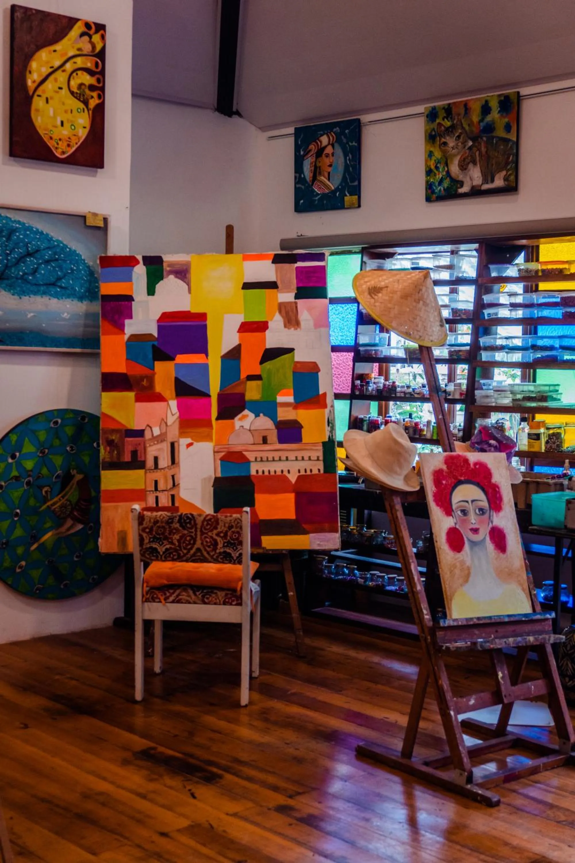 Living room in Spa Hosteria Miramelindo