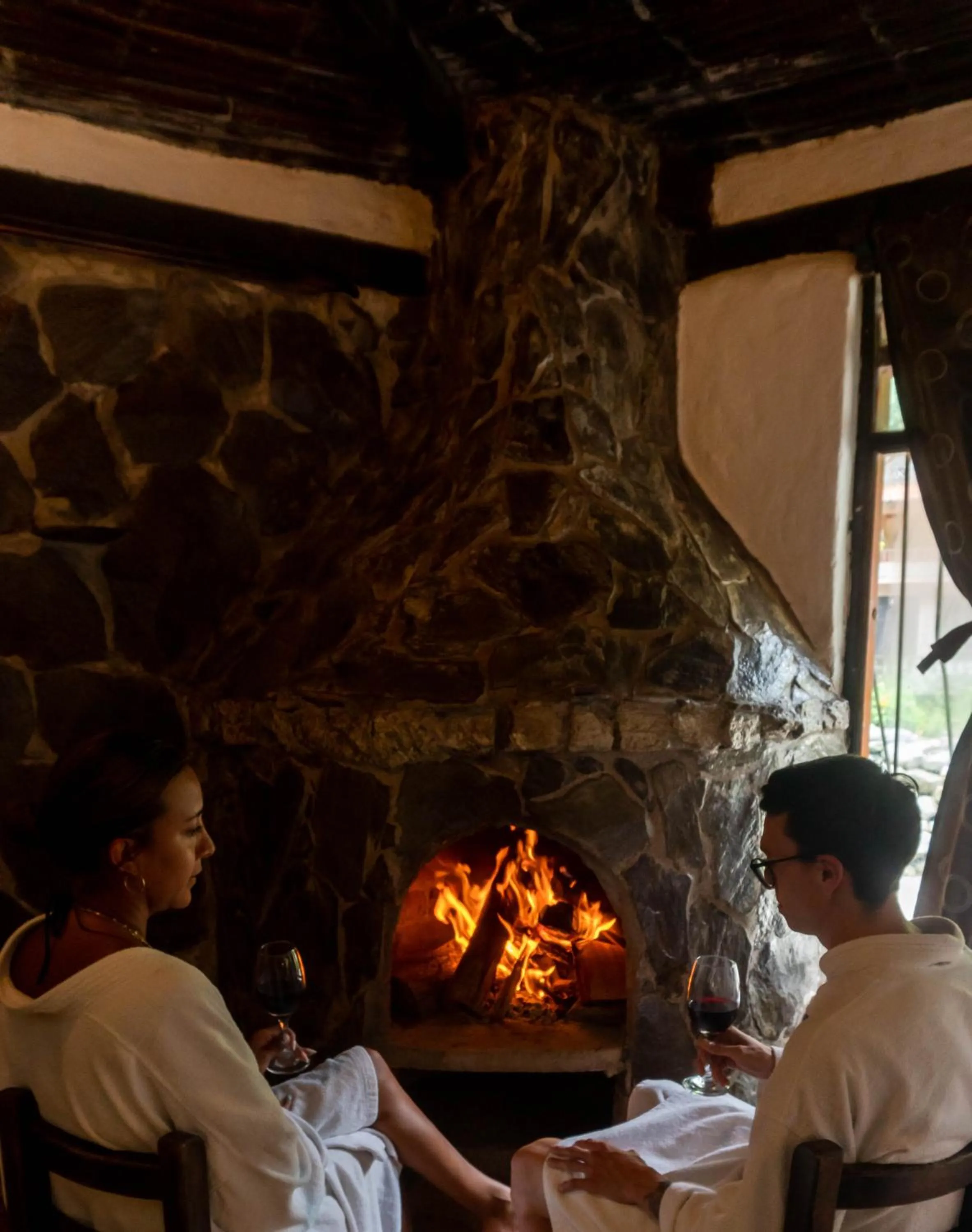 People in Spa Hosteria Miramelindo