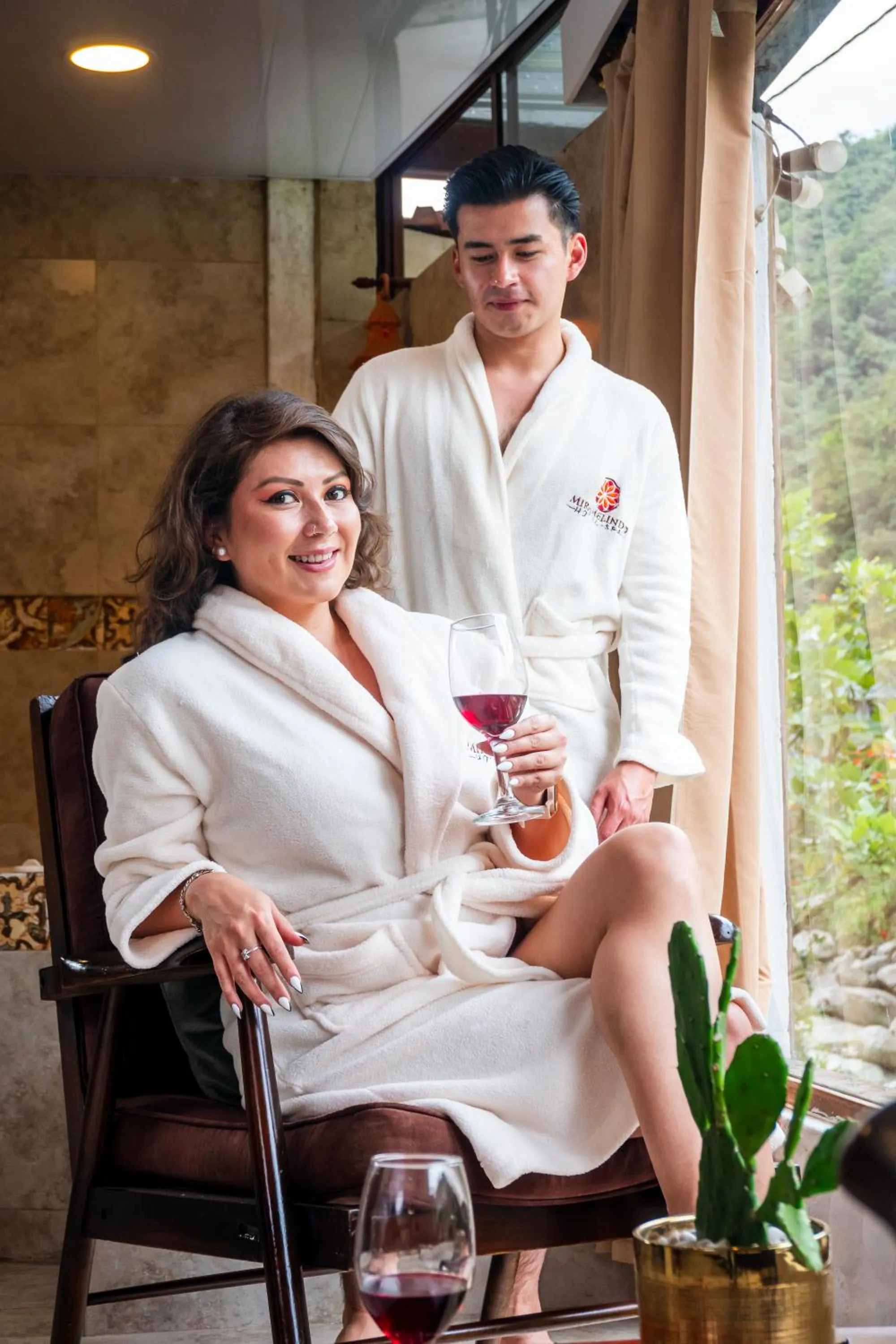 River view in Spa Hosteria Miramelindo