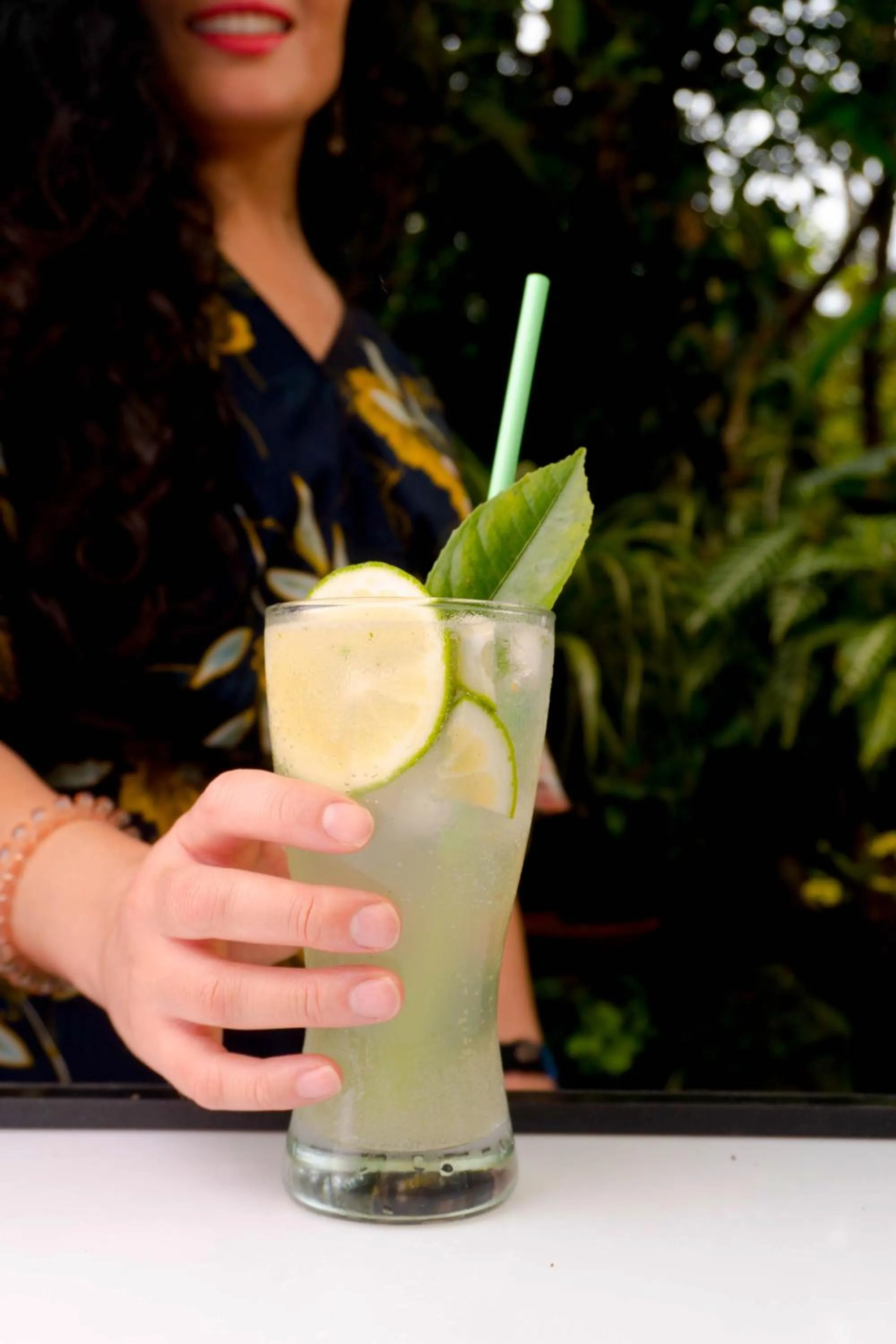 People in Spa Hosteria Miramelindo