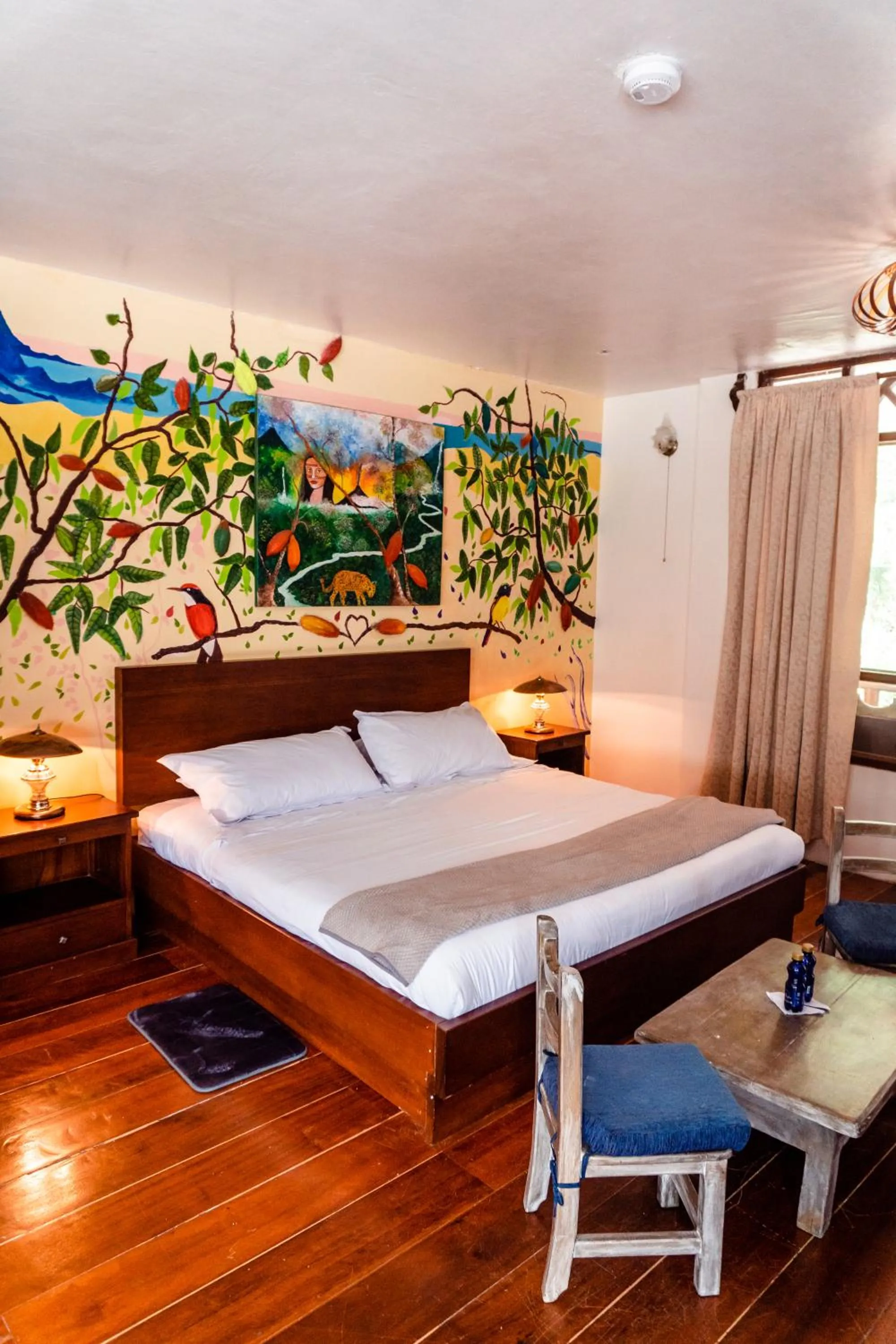 Bed in Spa Hosteria Miramelindo