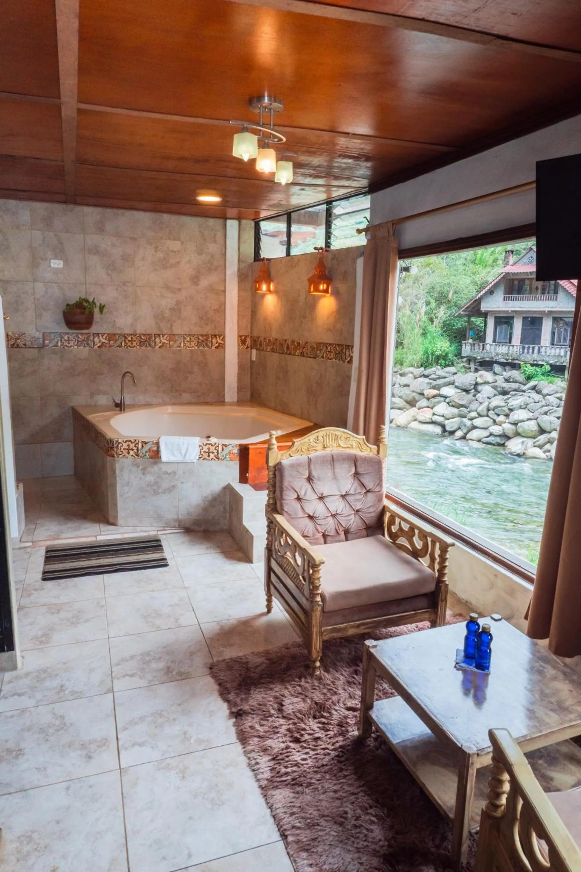 Natural landscape in Spa Hosteria Miramelindo