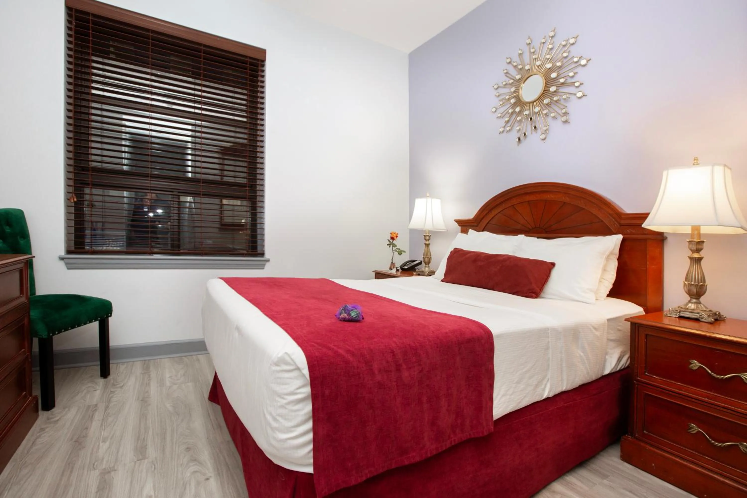 Bedroom, Bed in Hotel St. James