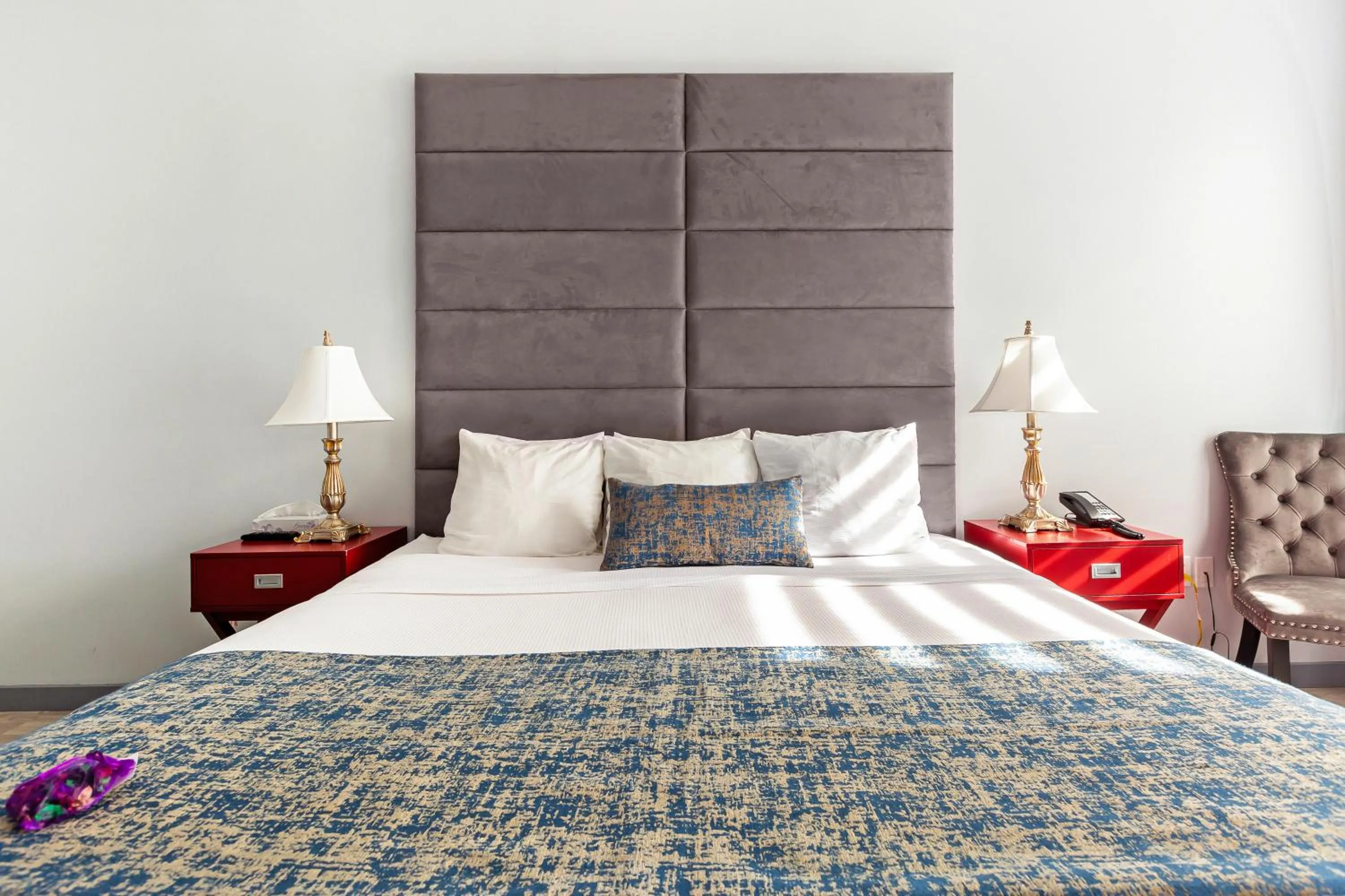 Bedroom, Bed in Hotel St. James